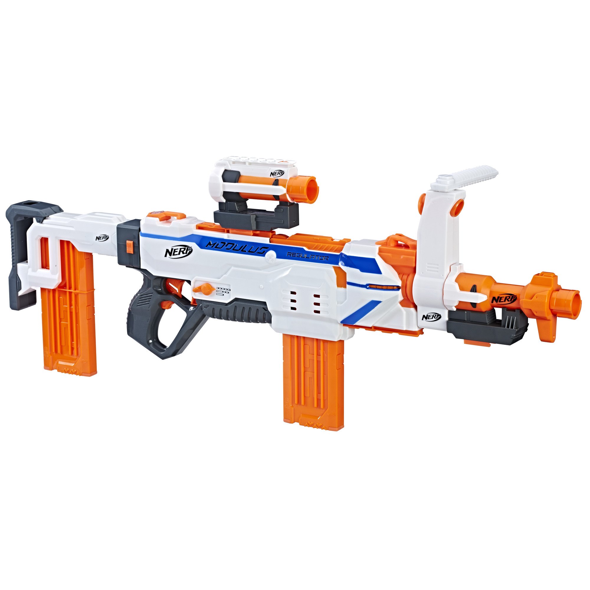 NERF ナーフ モジュラス レギュレーター オレンジトリガー 改 Amazon