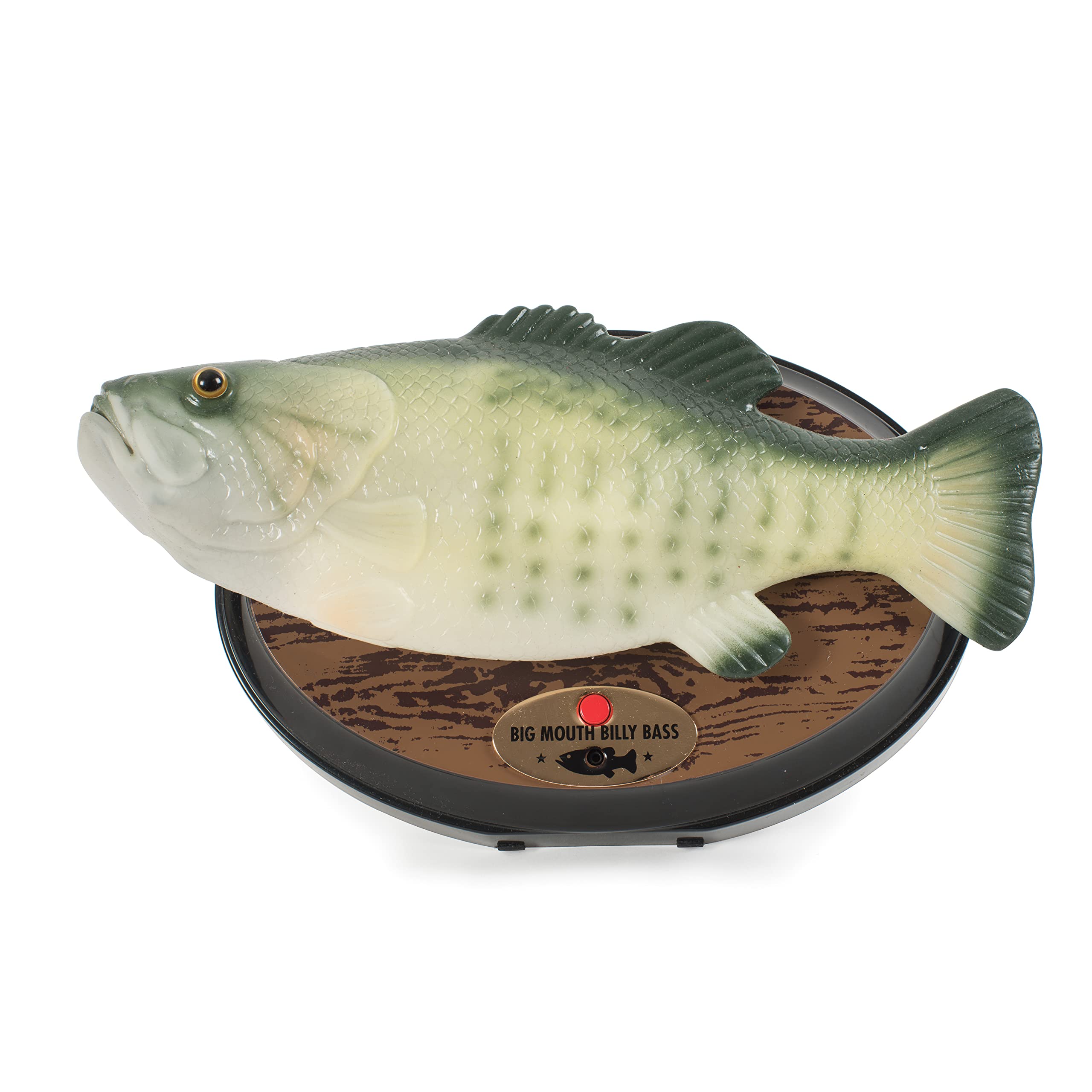 Amazon.co.jp: Big Mouth Billy Bass Decoration ビッグ マウス ビリー