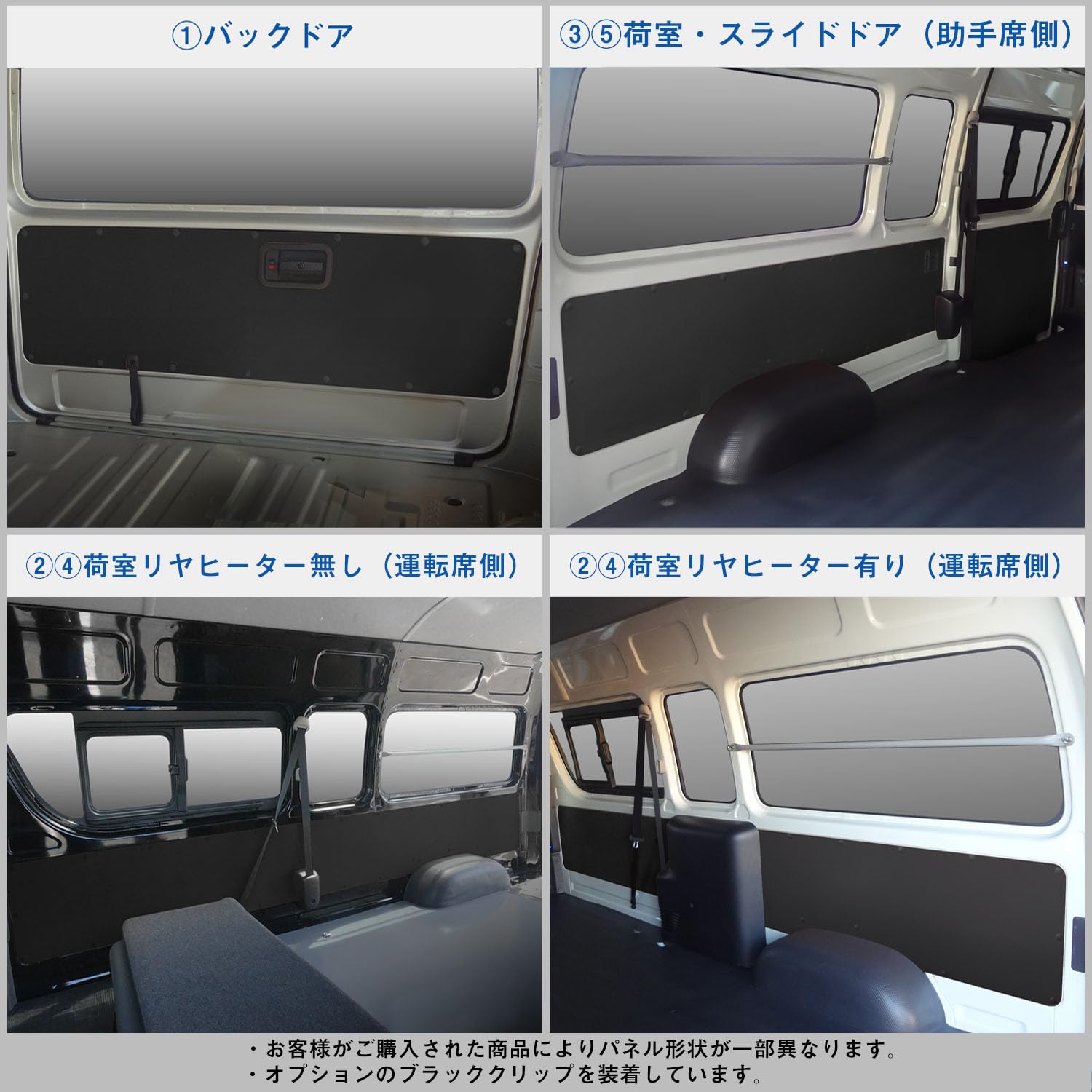 Amazon | プロダックス 【 200系ハイエース DX ワイド幅 スーパー