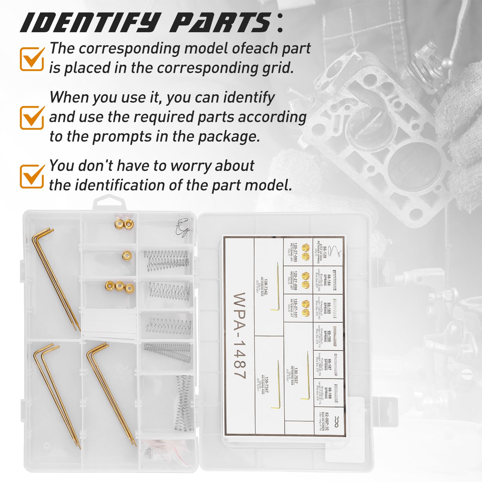 Amazon | キャブレターキャリブレーションチューニングキット エーデル