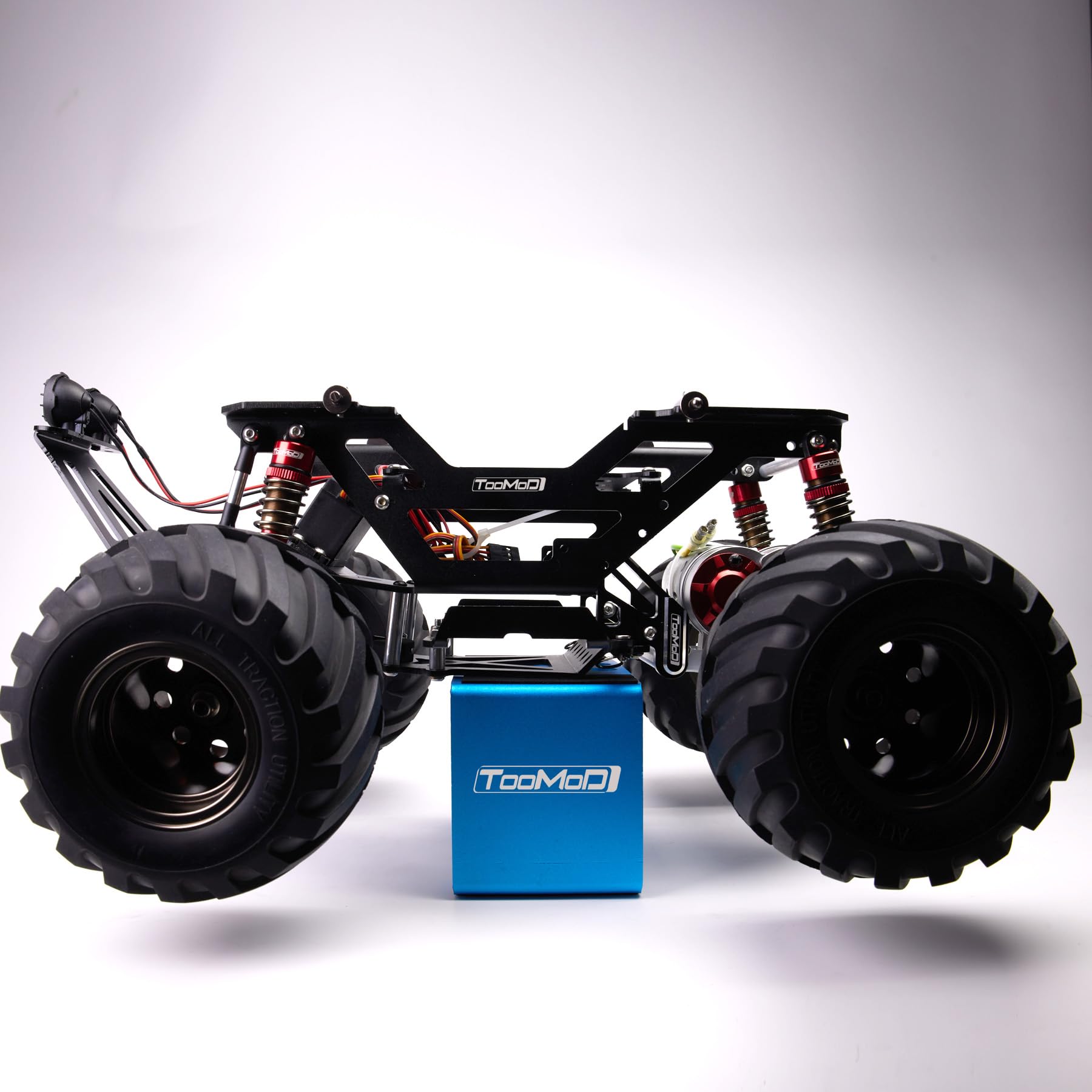 Amazon | TOOMOD CW-01 アルミシャーシ 1/12用 タミヤ ランチボックス