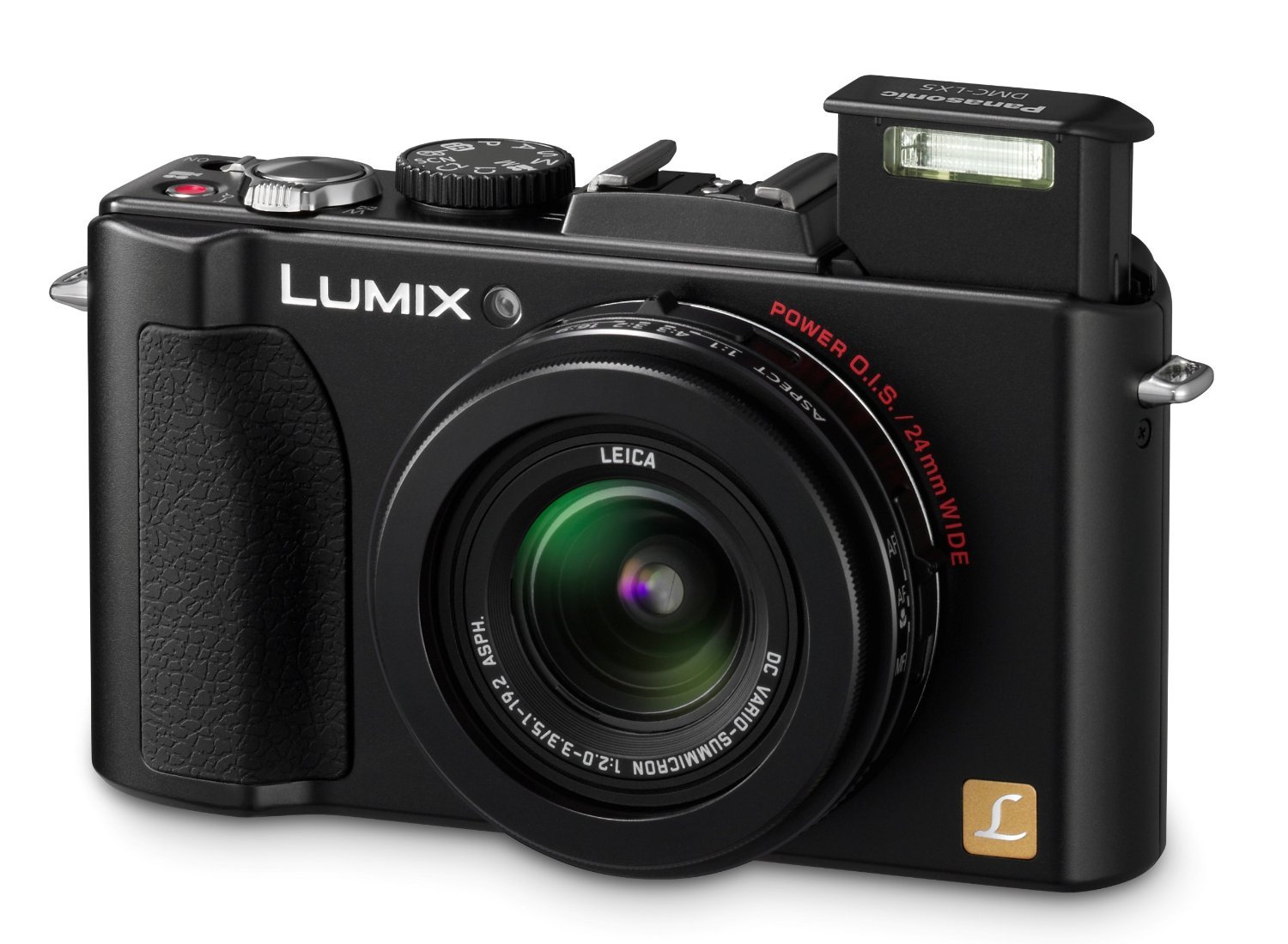Amazon.com : Panasonic Lumix DMC-LX5 10.1 MP Digital Camera with