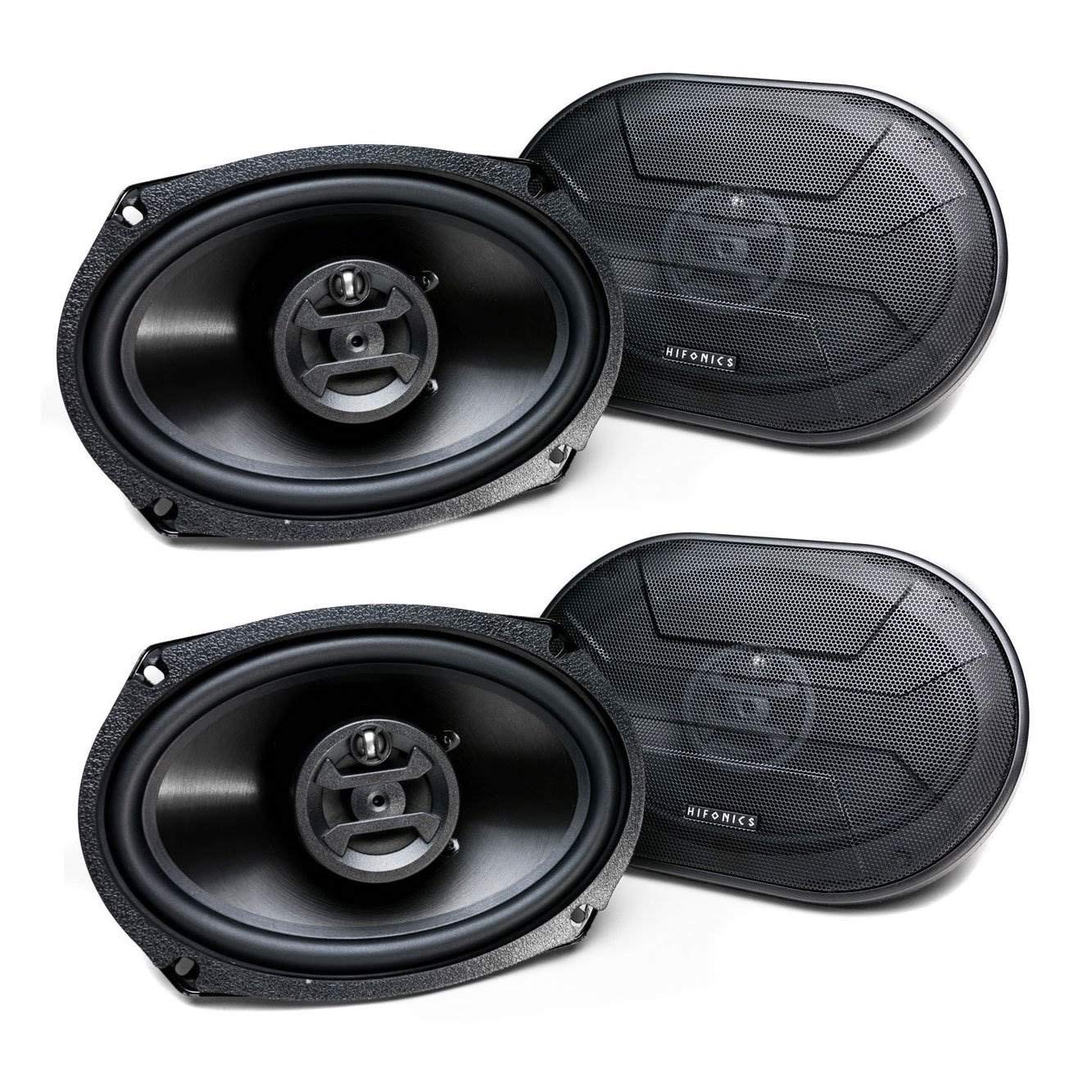 Amazon.com: Hifonics Zeus ZS-693, 800 Watt 6 x 9 Inch 3 Way Car