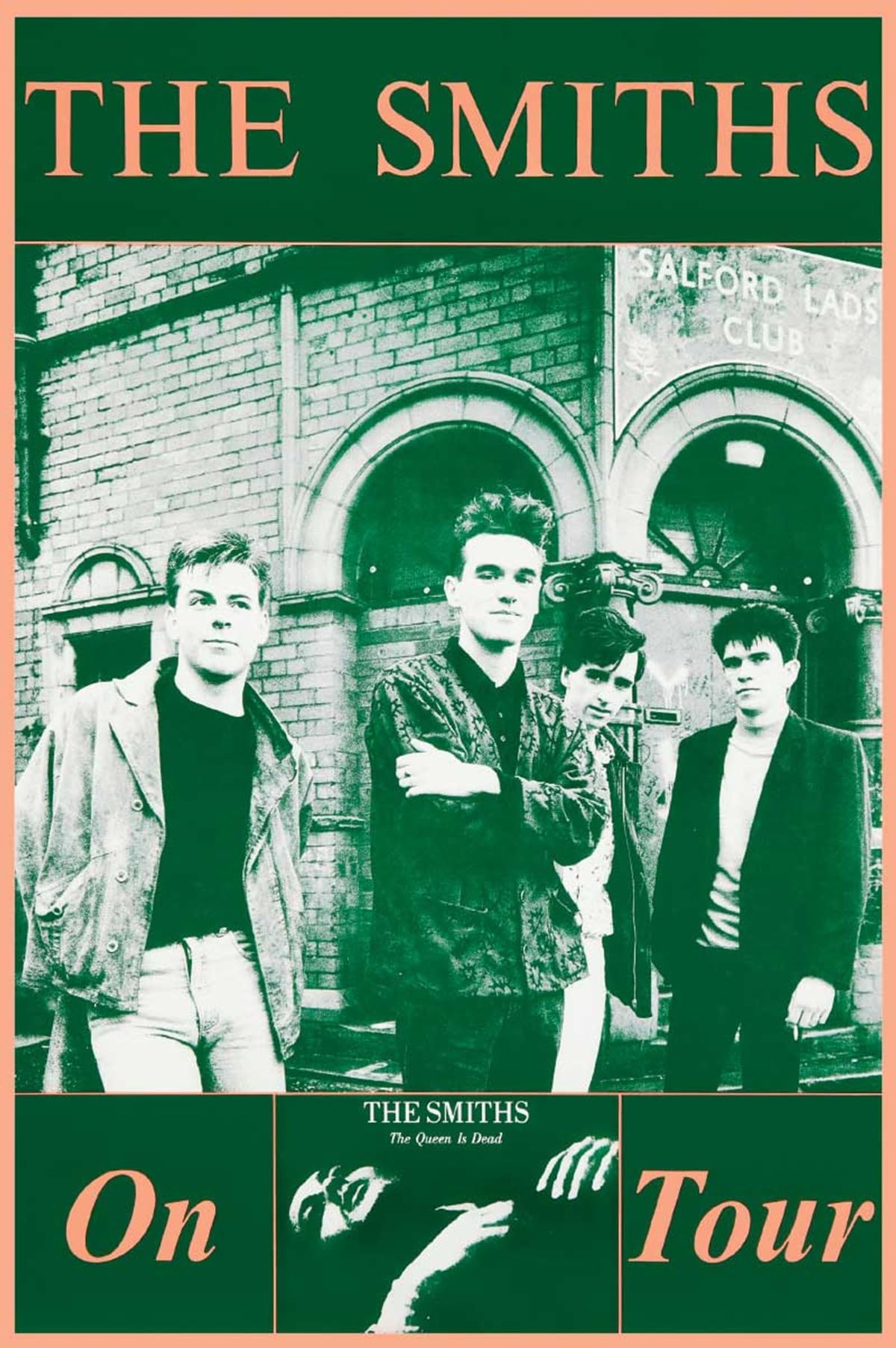 Amazon.co.jp: Buyartforless The Smiths 1986 The Queen is Dead Tour