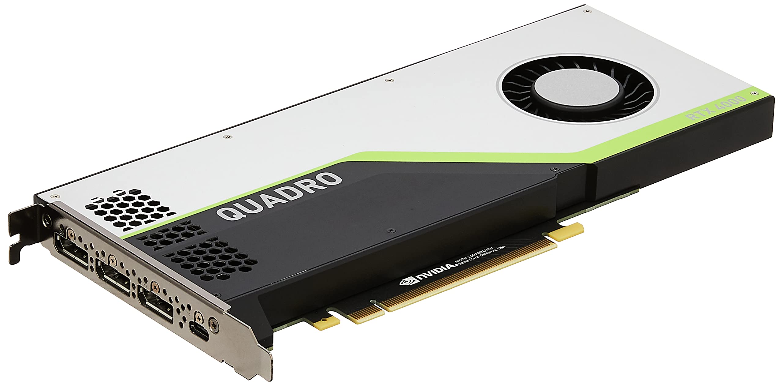Amazon.com: PNY NVIDIA Quadro RTX 4000 - The World'S First Ray