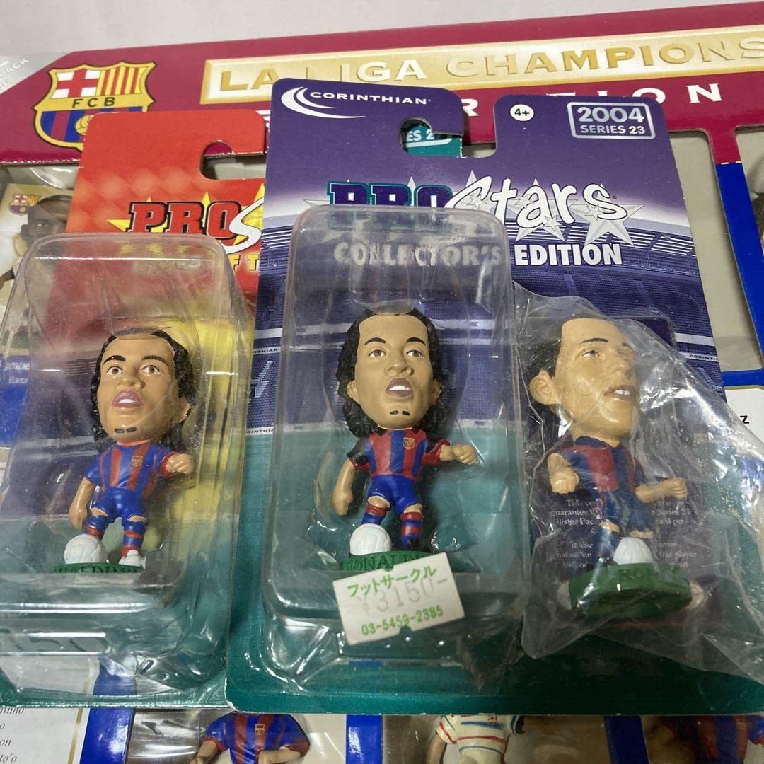 ☆新品 コリンシアン 優勝記念 アーセナルフィギュアセット 6体 ☆新品