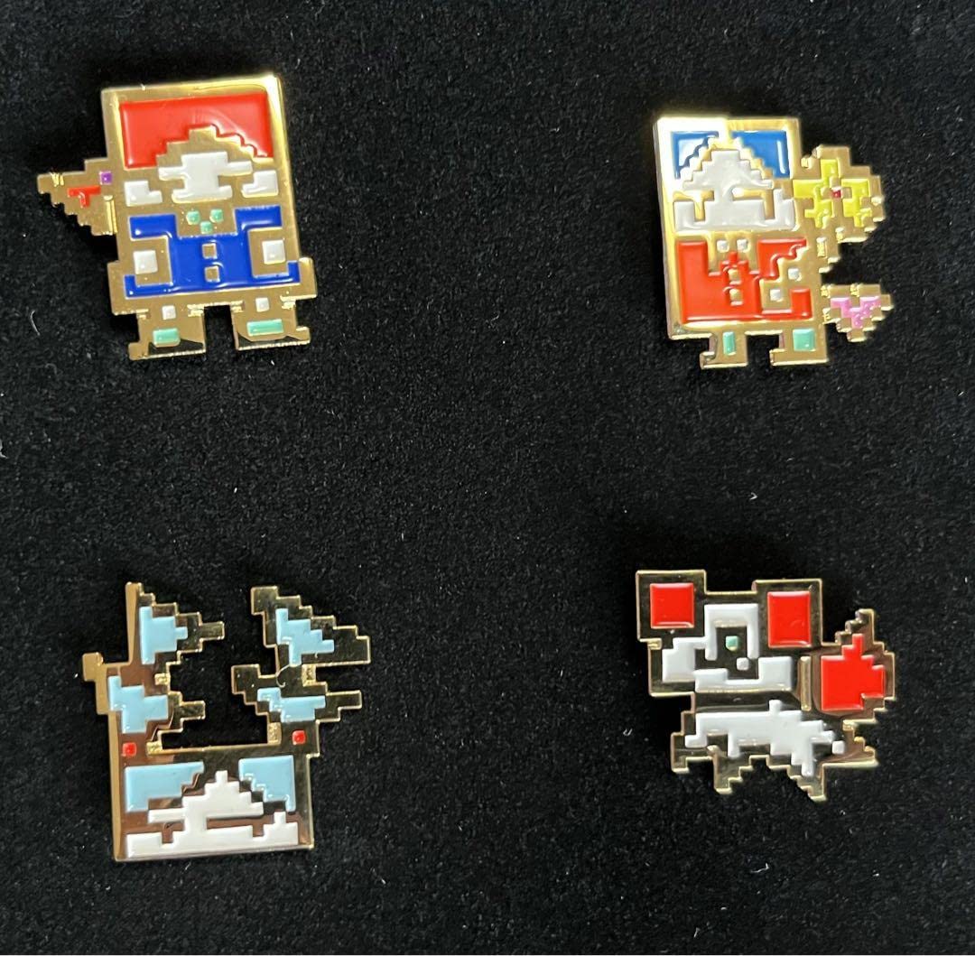 Amazon | 古家野雄紀 アート作品ピンバッジ 豊島屋 鳩サブレー 2023