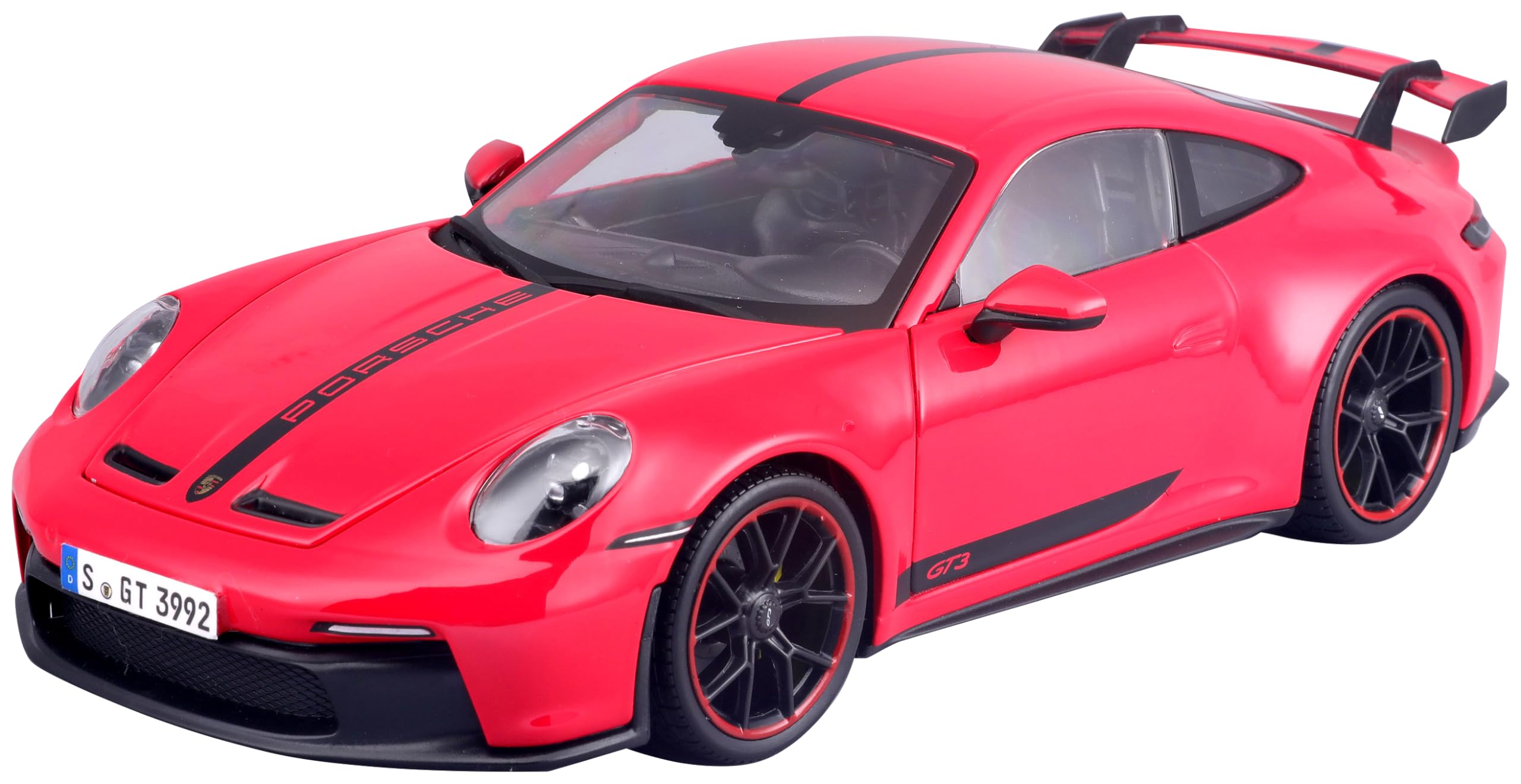 オートアート 1/18 ポルシェ 911 GT3（996）レッド 完成品 Amazon