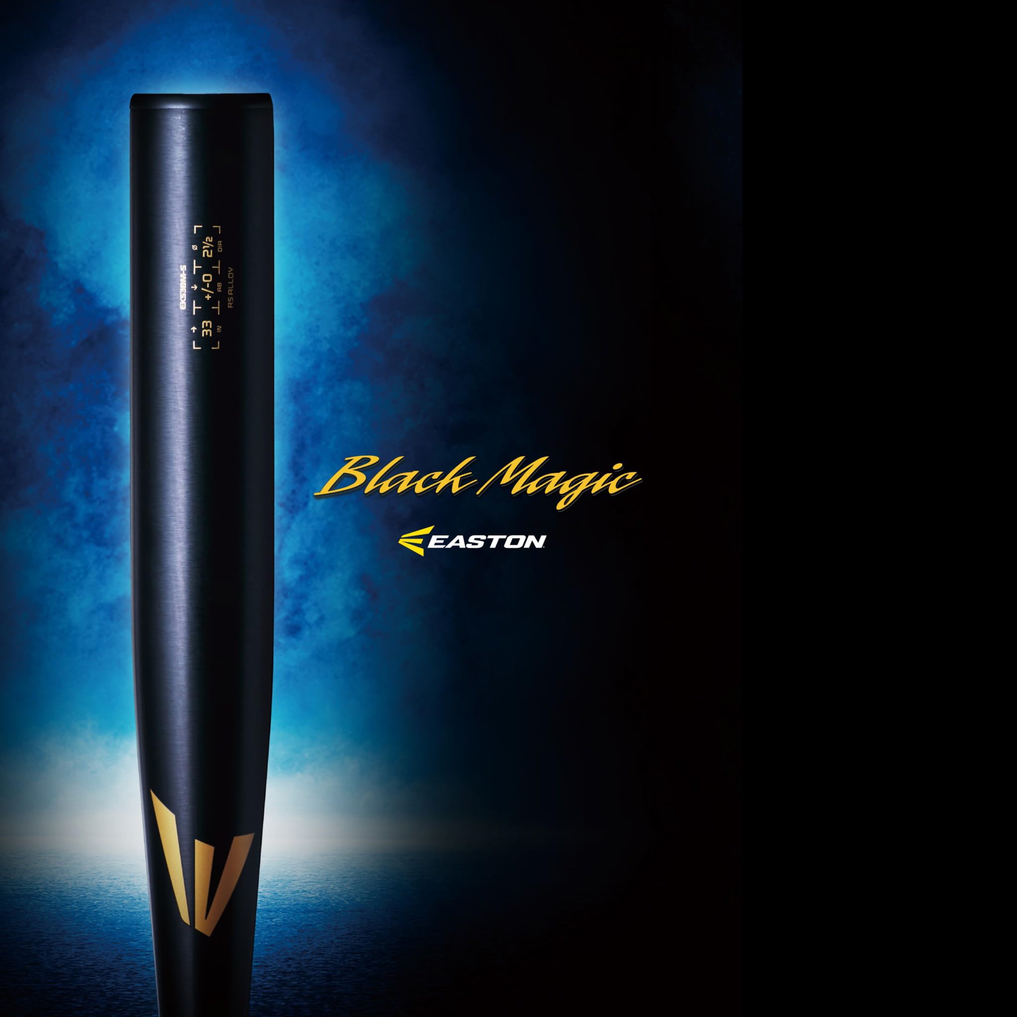 Amazon | イーストン 硬式金属バット 新基準 BLACK MAGIC ALX100