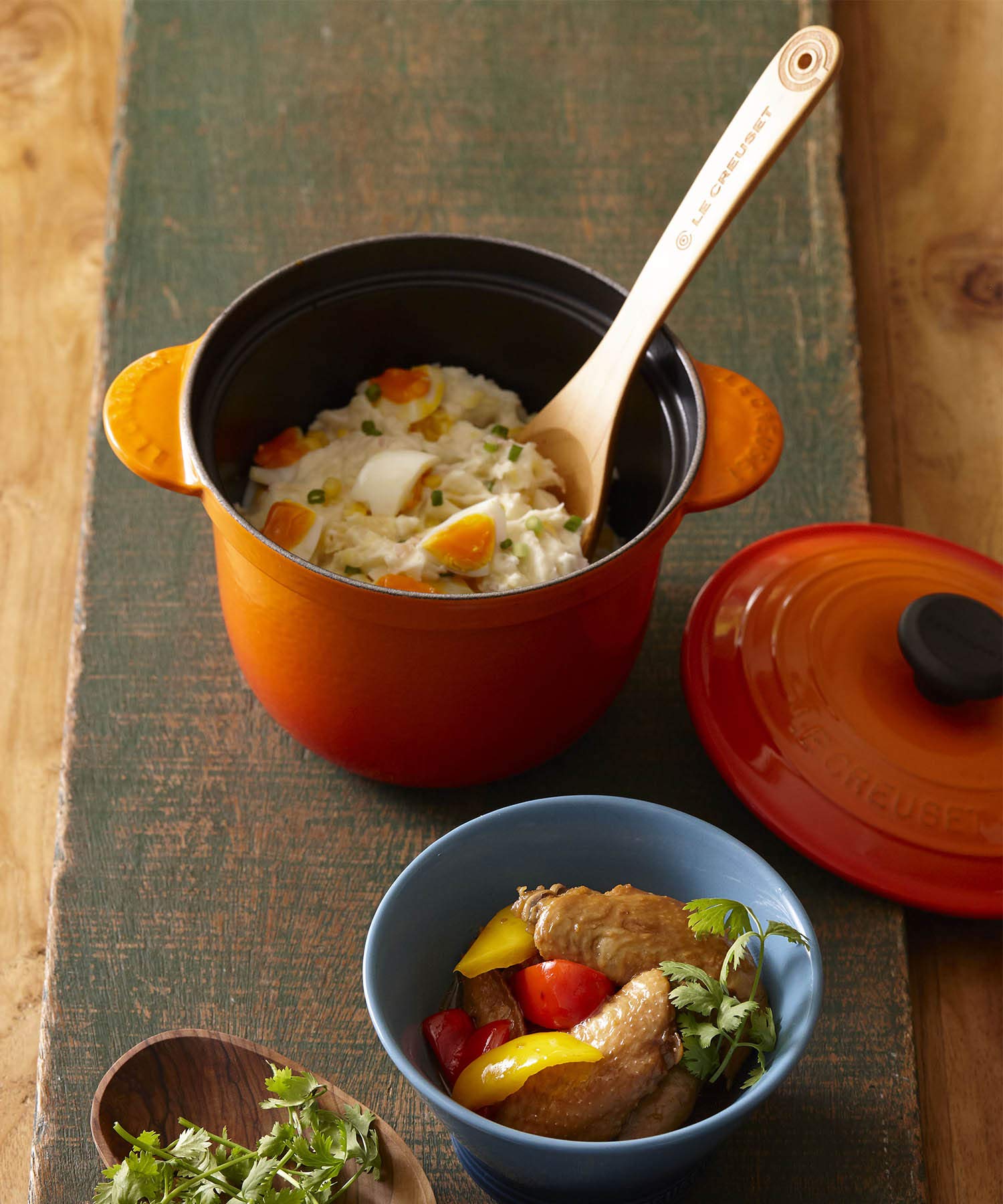 Amazon.co.jp: ルクルーゼ ココット エブリィ 18 ホーロー鍋 2L