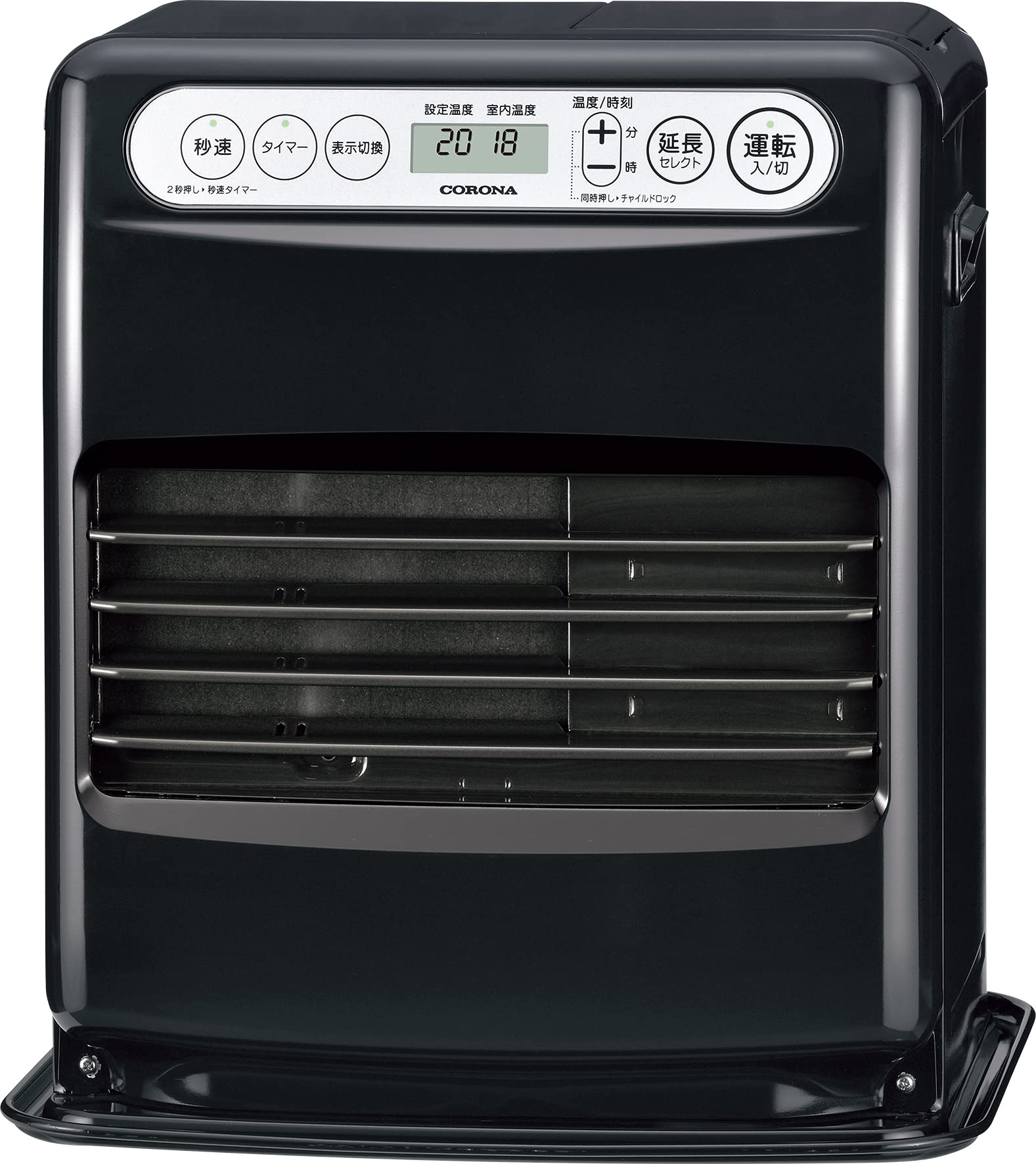 Amazon | CORONA(コロナ) 石油ファンヒーター 【日本生産】 (木造9畳