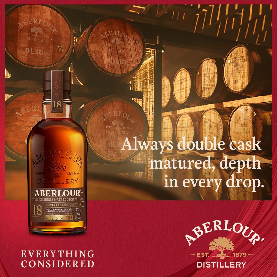 Amazon.co.jp: アベラワー 18年 ダブル・シェリーカスクフィニッシュ