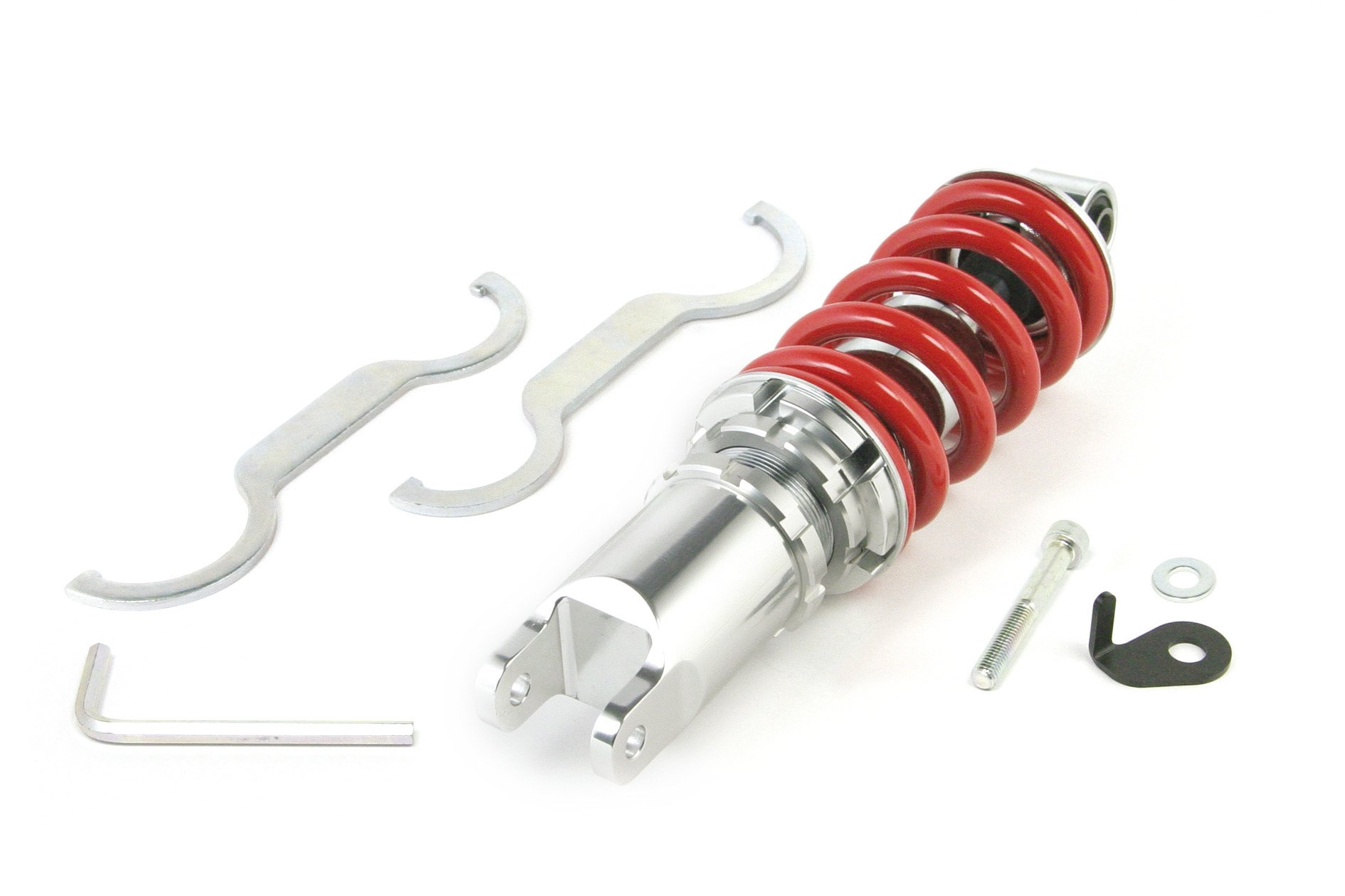 た*し様 赤いショックアブソーバーセット 524-101-6600M た*し様 赤い