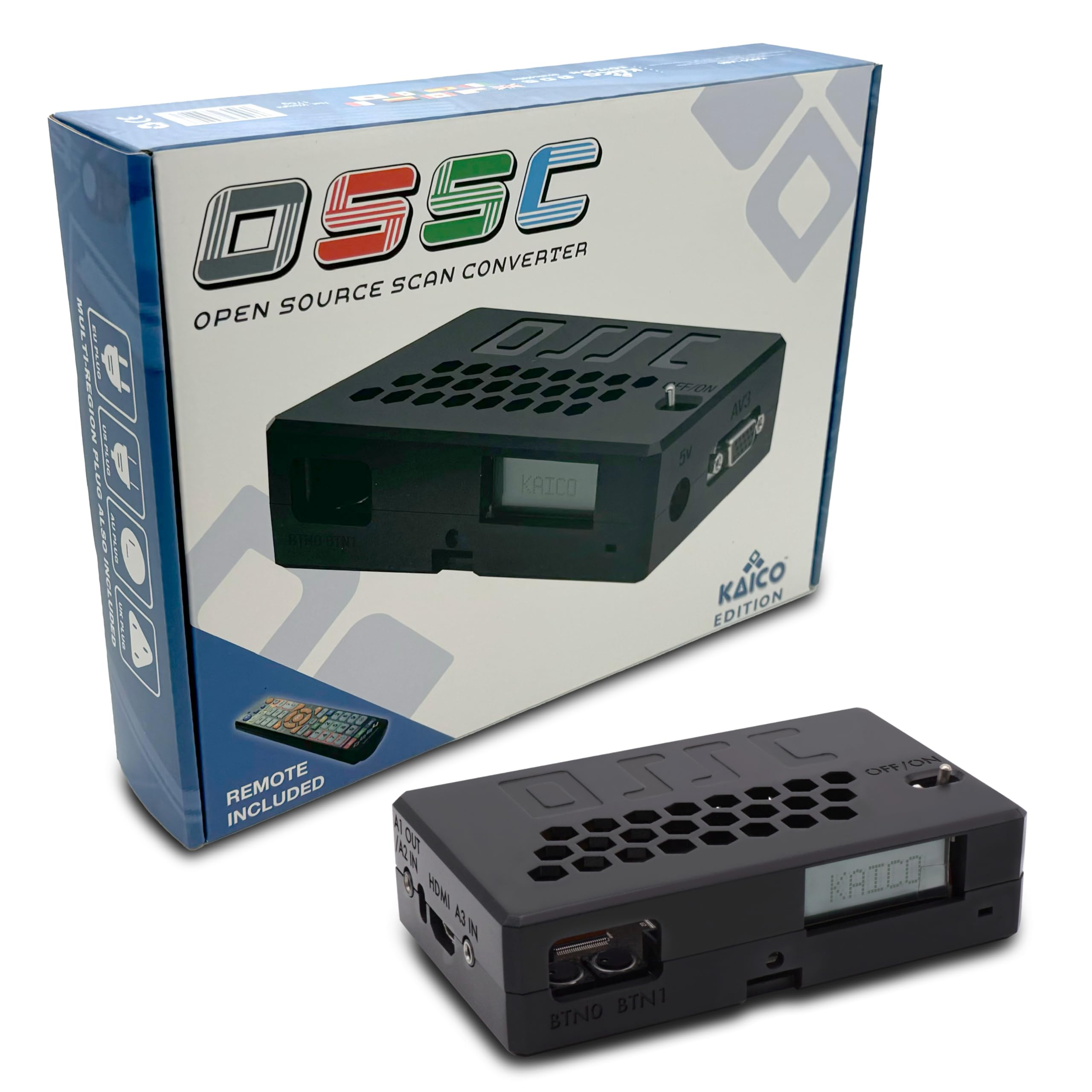Amazon.co.jp: Kaico Edition OSSC 1.8 オープンソーススキャン