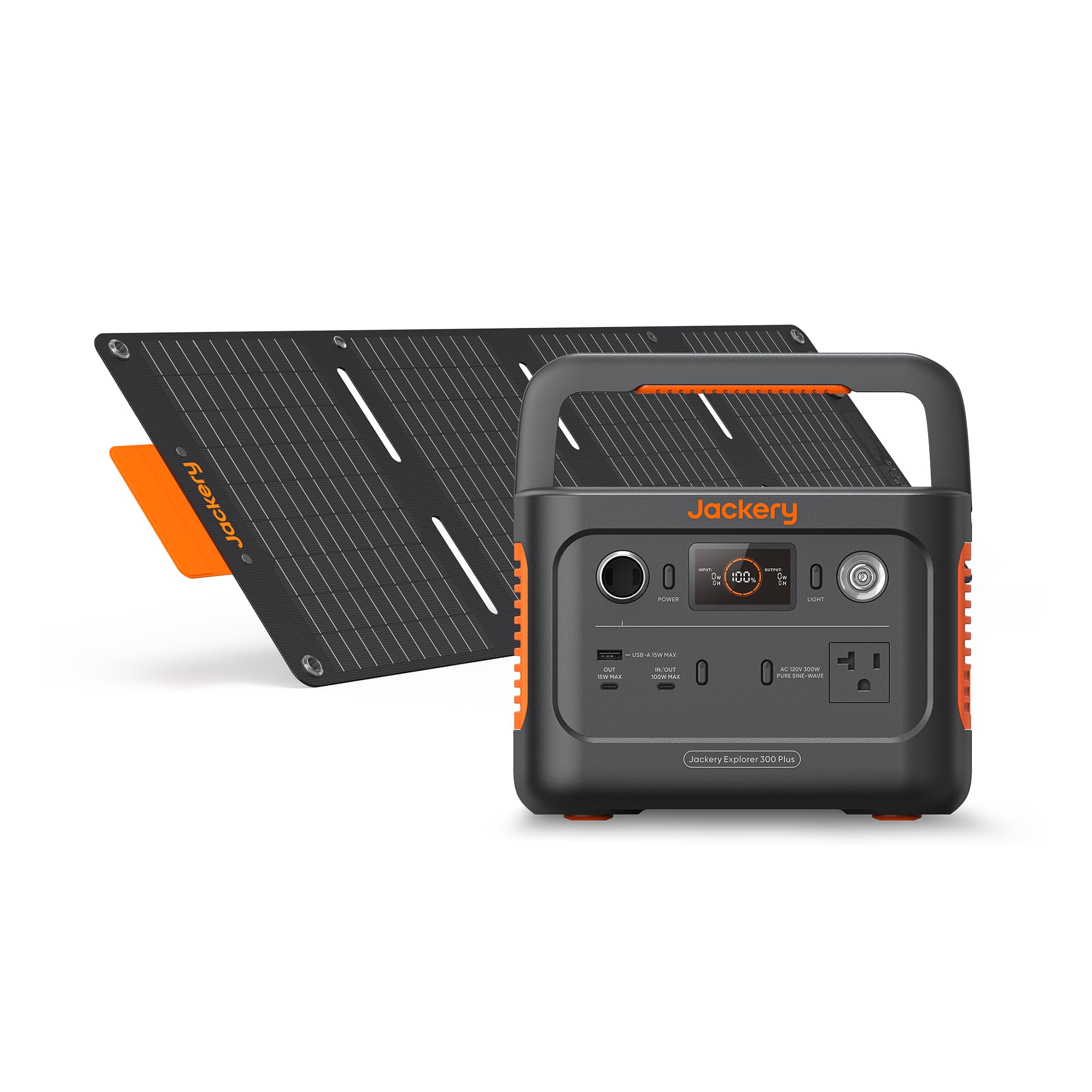 Amazon.com : Jackery Solar Generator 300 Plus Portable Power