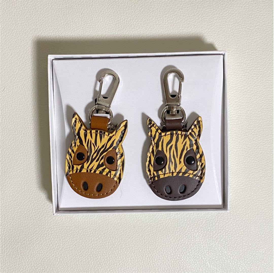 Amazon | ソメスサドル 馬 メンコ キーホルダー 寅 | めんこ | おもちゃ