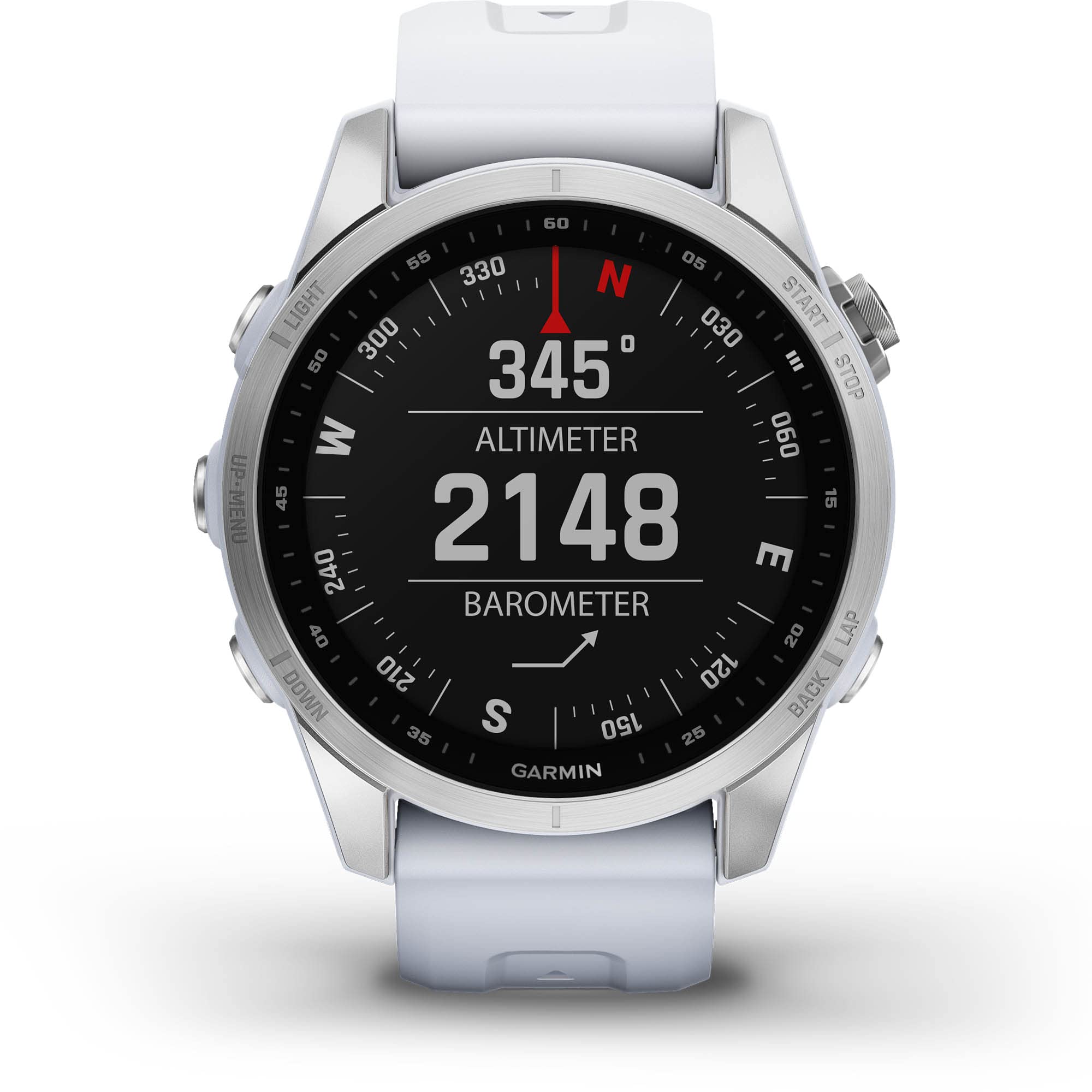 Amazon.com: Garmin fenix 7S, Smaller sized adventure smartwatch
