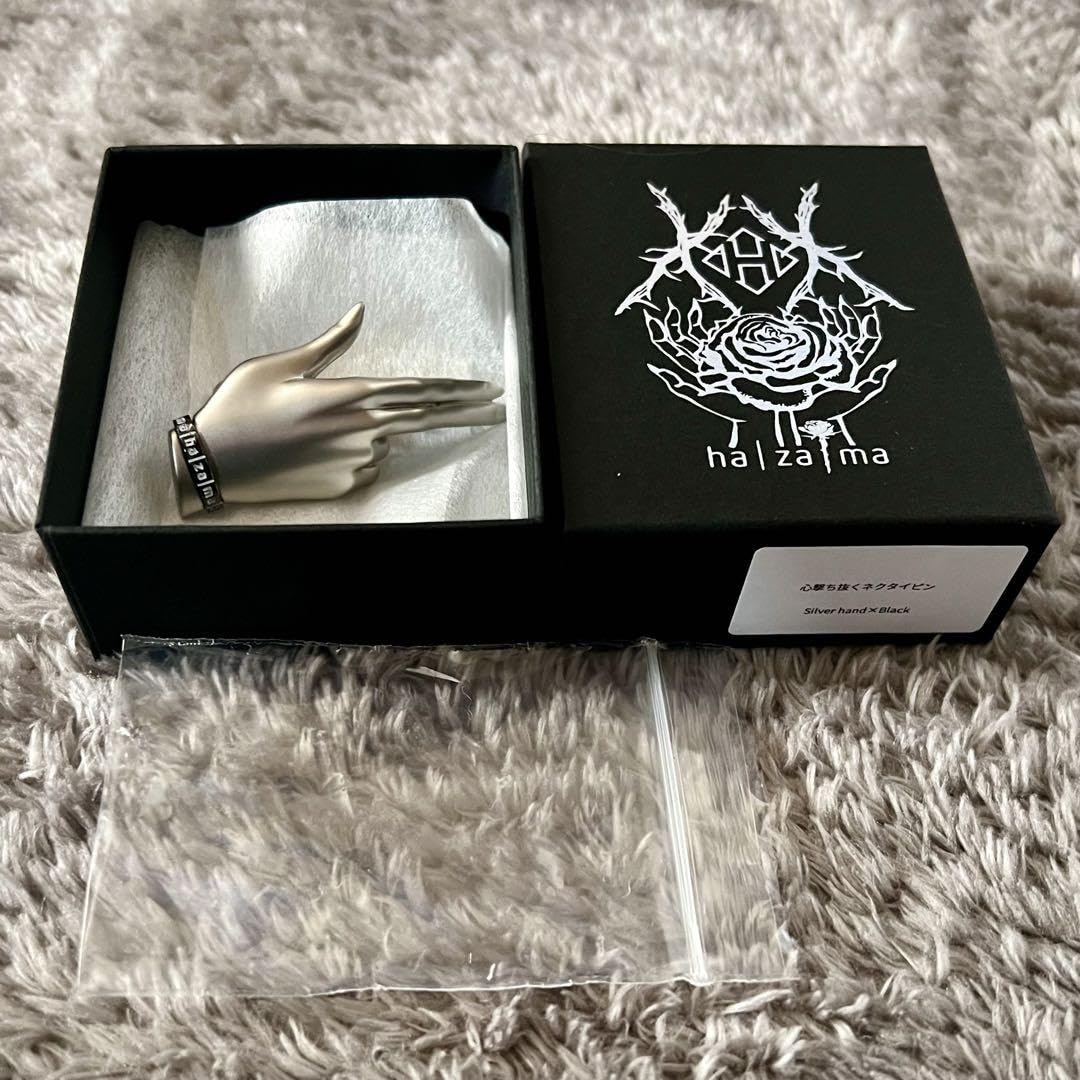 Amazon.co.jp: hazama 心撃ち抜くネクタイピン ハザマ Adoコラボ