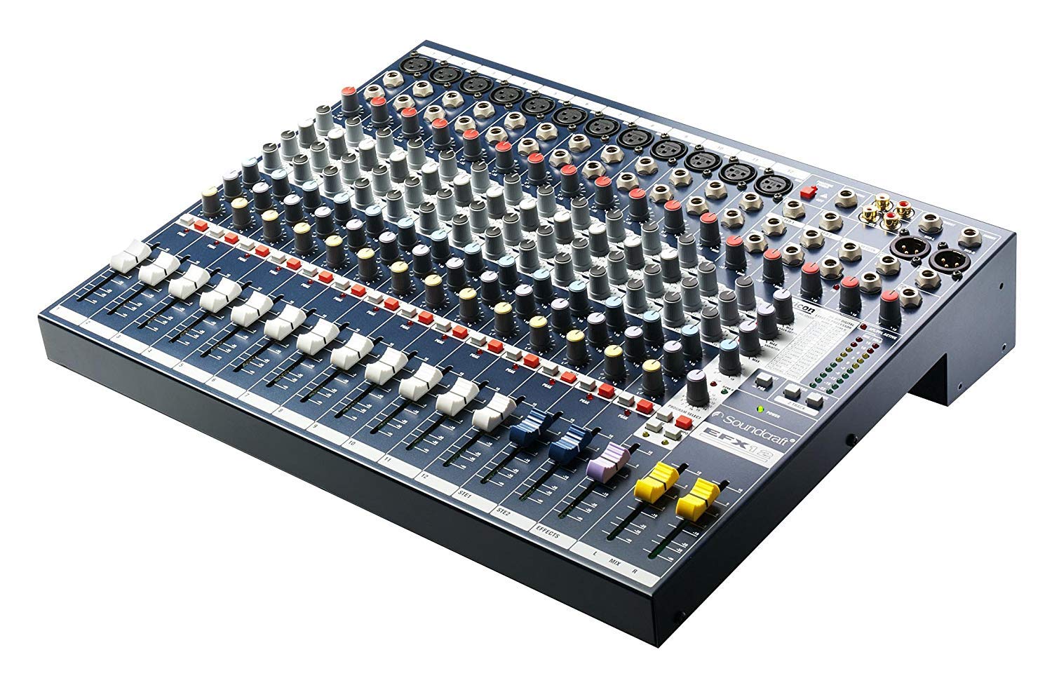 Amazon.com: Soundcraft EFX12 High-Performance 12-Channel Lexicon