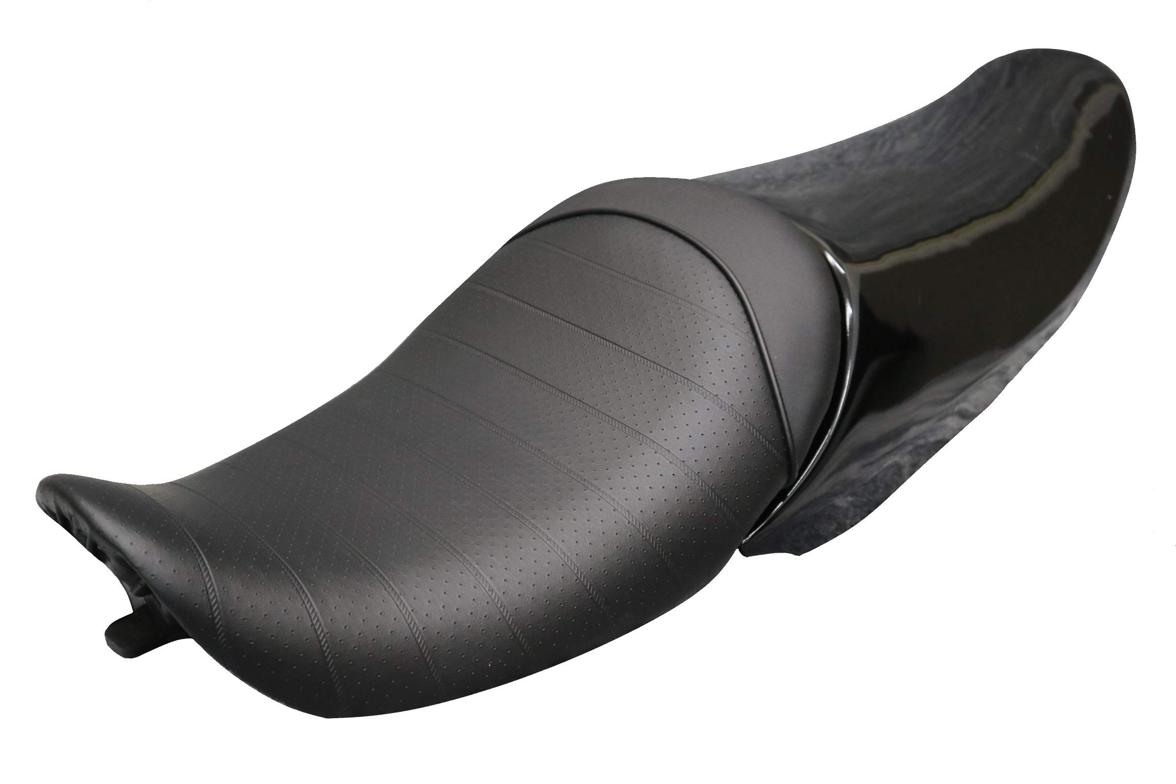 Amazon | ゼファー1100 シングルシート / (黒×パンチングシート