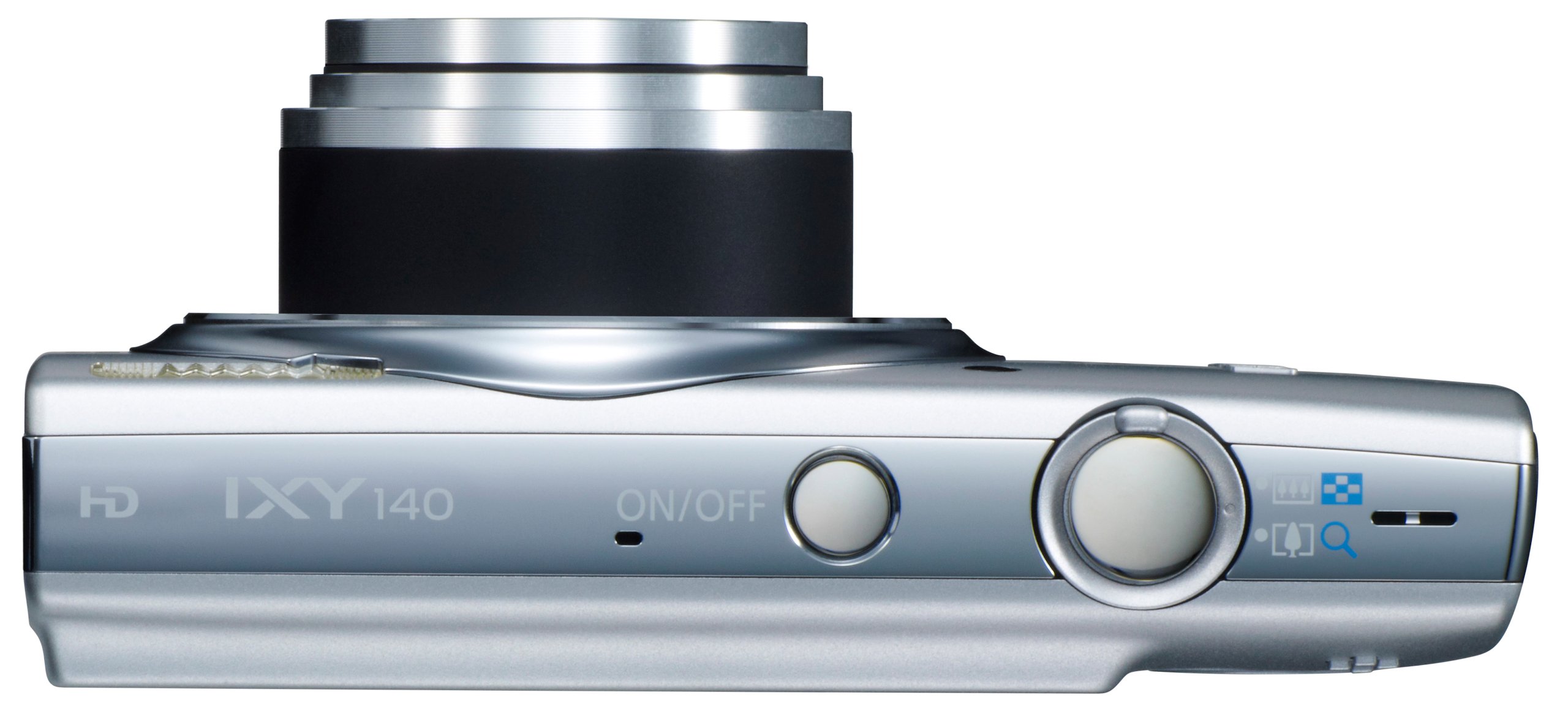 Amazon.co.jp: Canon デジタルカメラ IXY 140 光学10倍ズーム シルバー