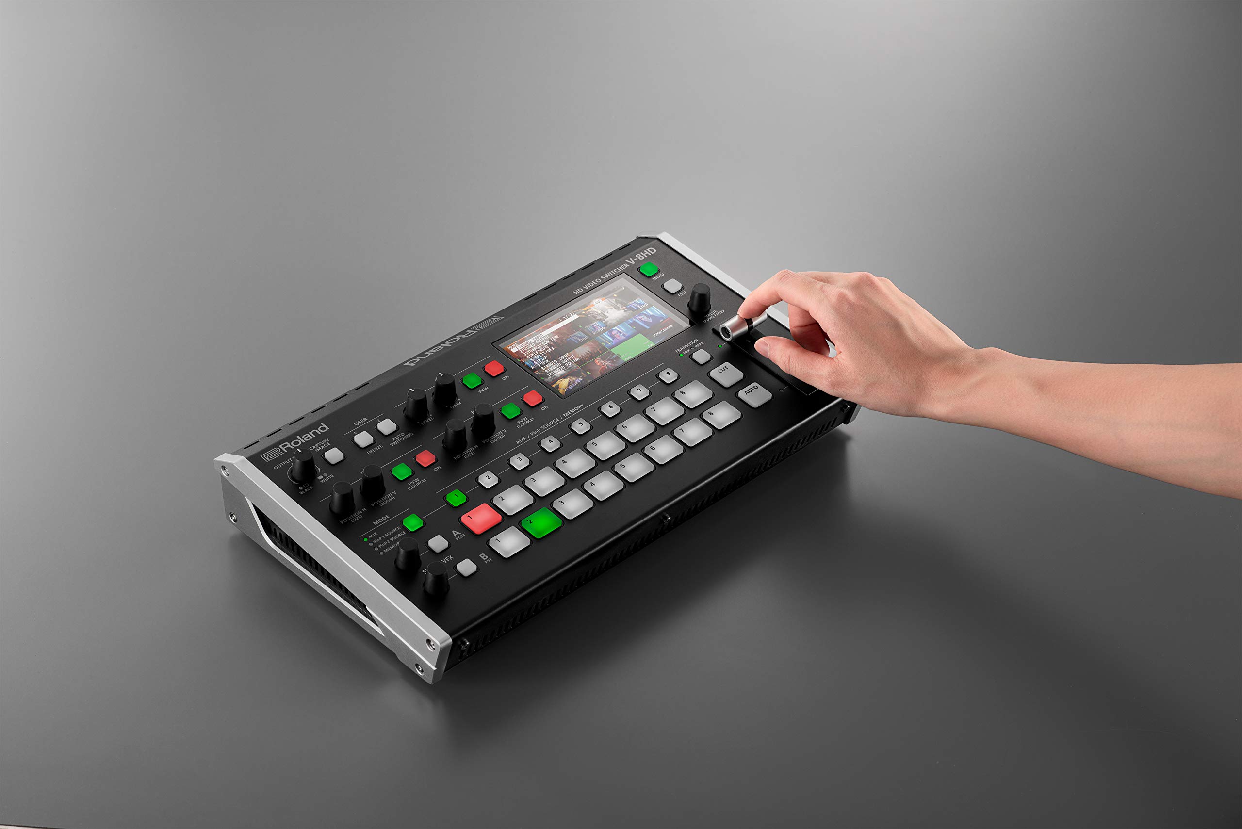 Amazon.com: Roland V-8HD | HD Video Switcher for Live Events