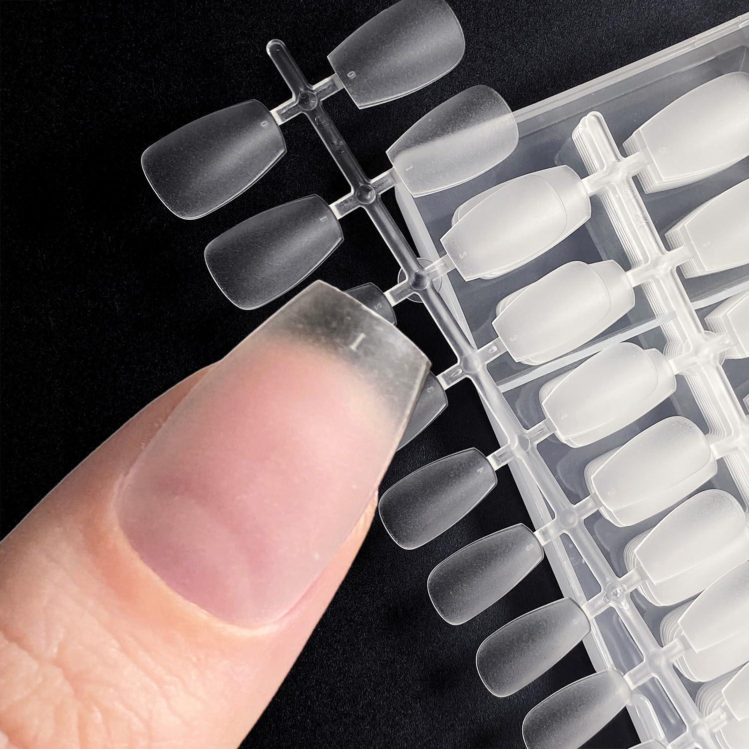 Amazon | 【現役ネイリスト監修・大容量300枚入】SoraraBeauty