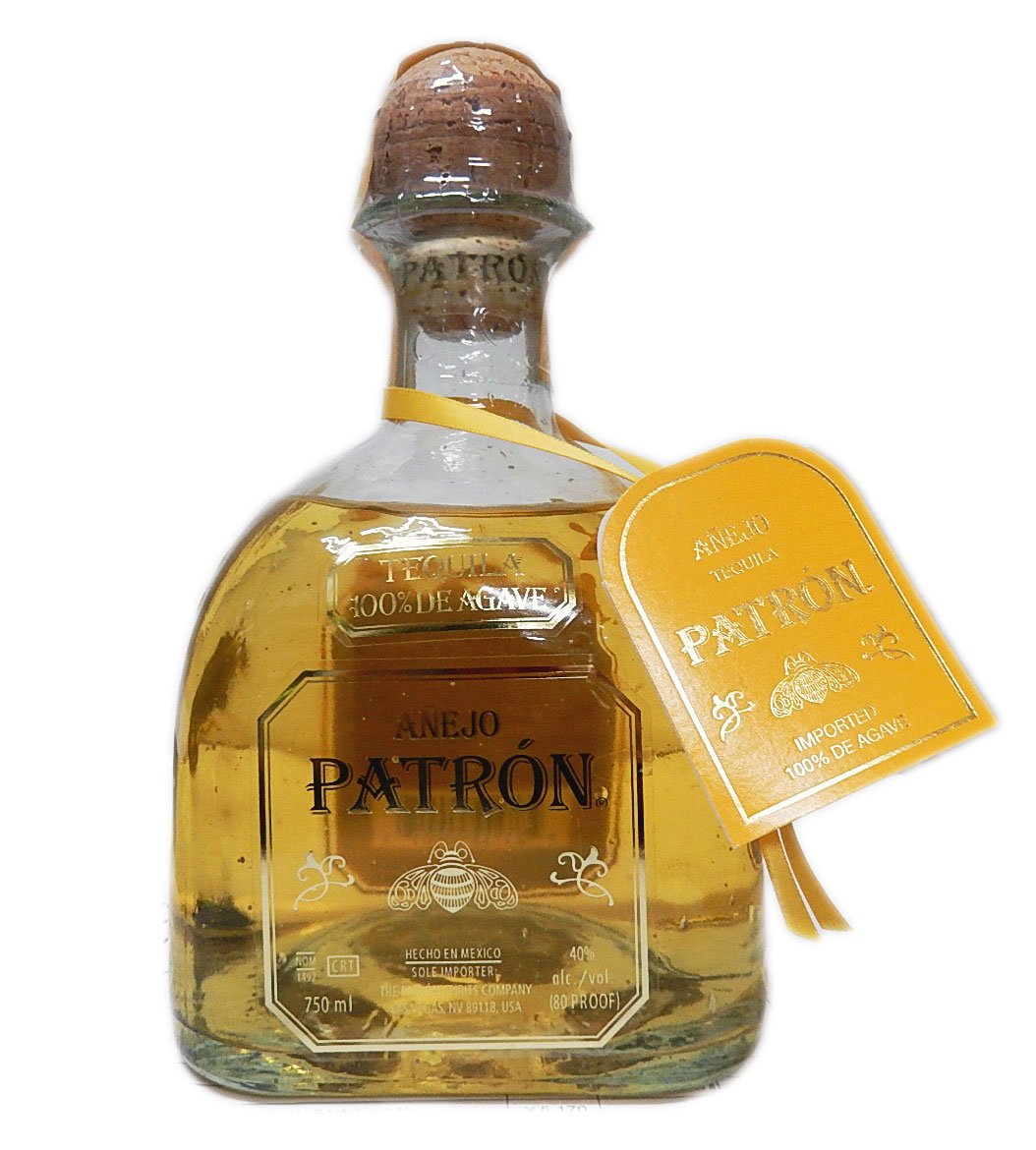 Amazon.co.jp: パトロン アネホ テキーラ 750ml 40度 箱付 [並行輸入品