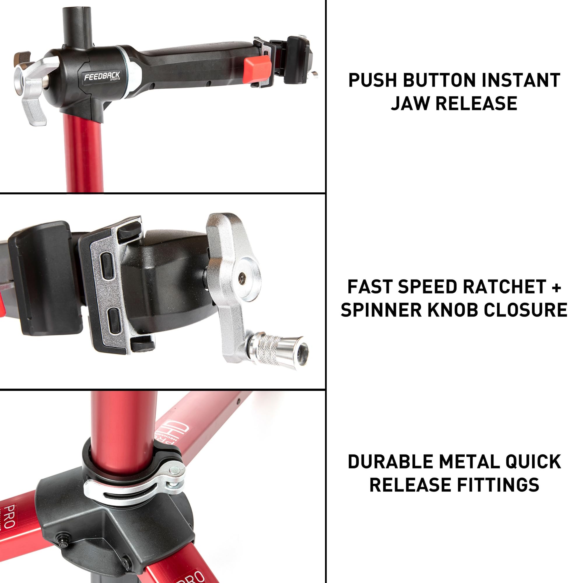 Amazon.com : FEEDBACK SPORTS | Pro Mechanic Bike Repair Stand with