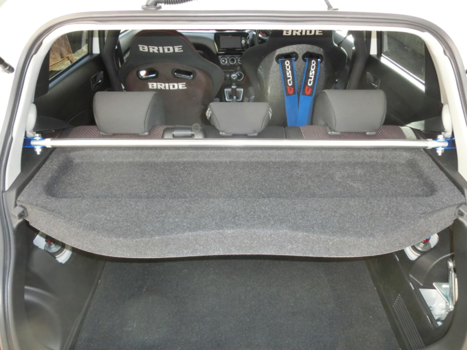 Amazon | クスコ (CUSCO)【 パワーブレース 】（リヤピラー） スズキ