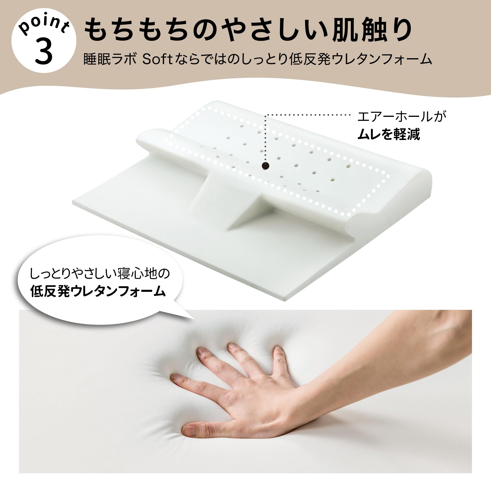 Amazon｜nishikawa 【 西川 】 枕 ヘルシーピローマット 低反発 首から