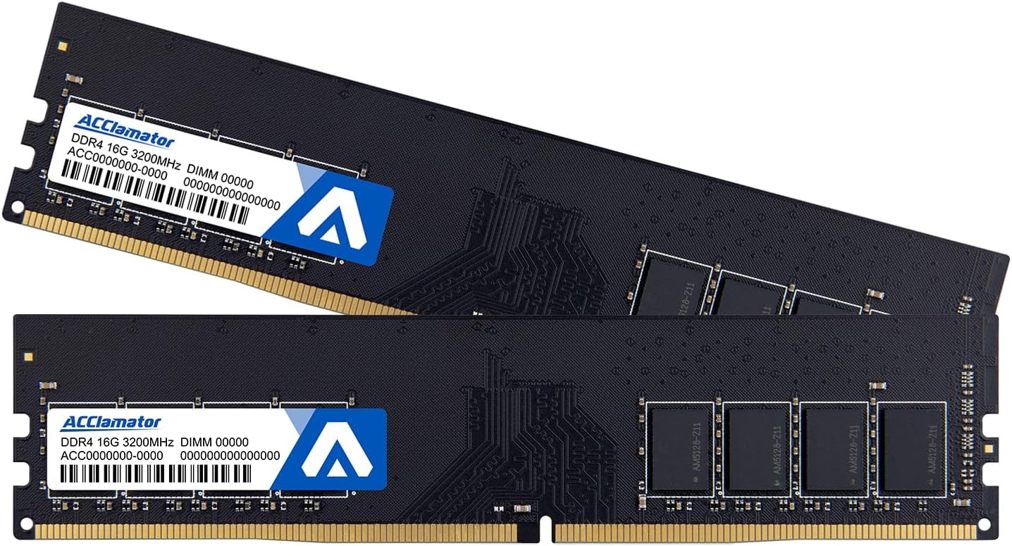 Amazon.co.jp: 64GB 3200MHz Memory DDR4 / PC4-25600 CL22 1.2V (32GB