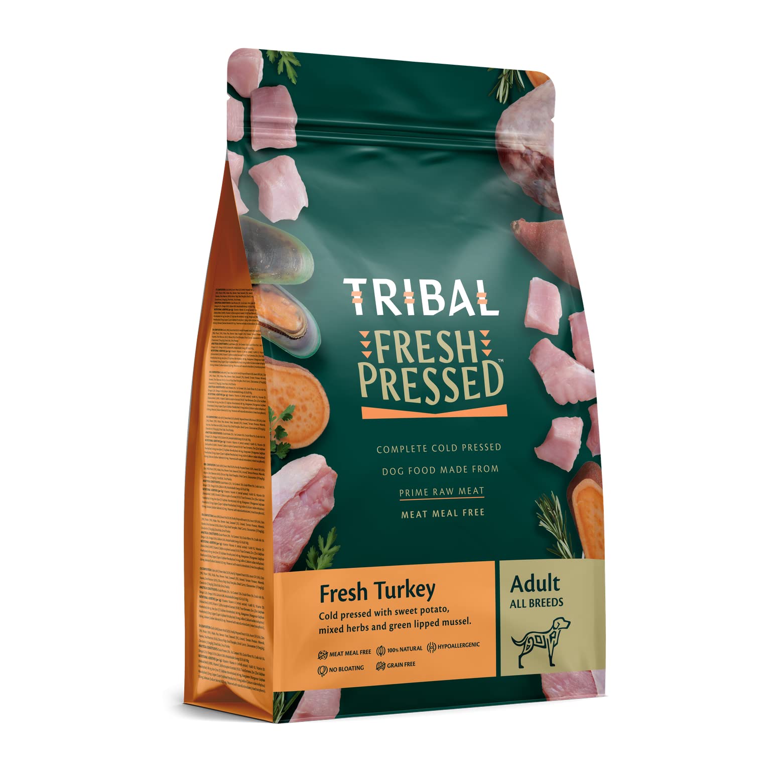 Amazon.co.jp: トライバル フレッシュターキー 12kg TRIBAL FRESH