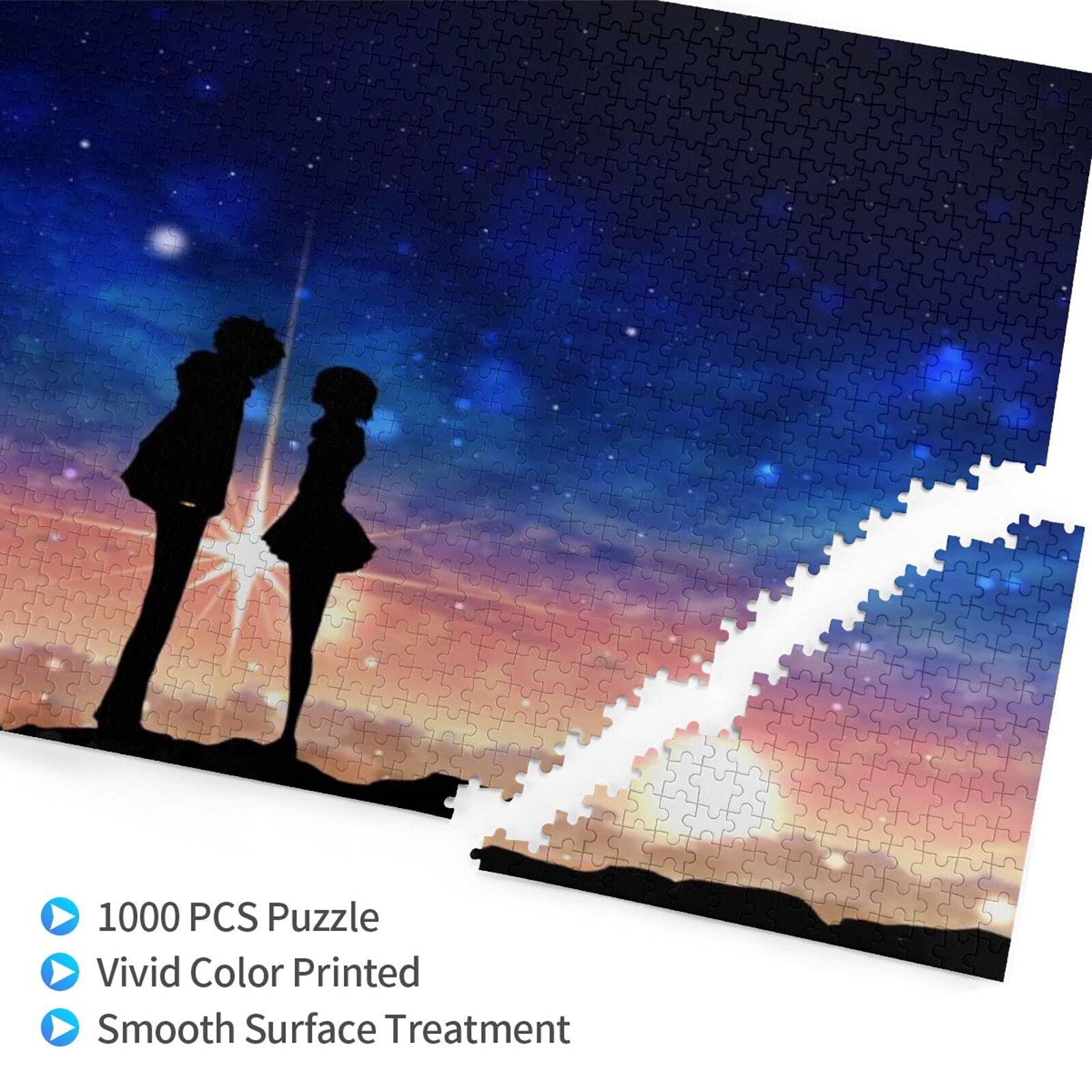 Amazon | 君の名は。 1000ピース ジグソーパズル キャラクター パズル