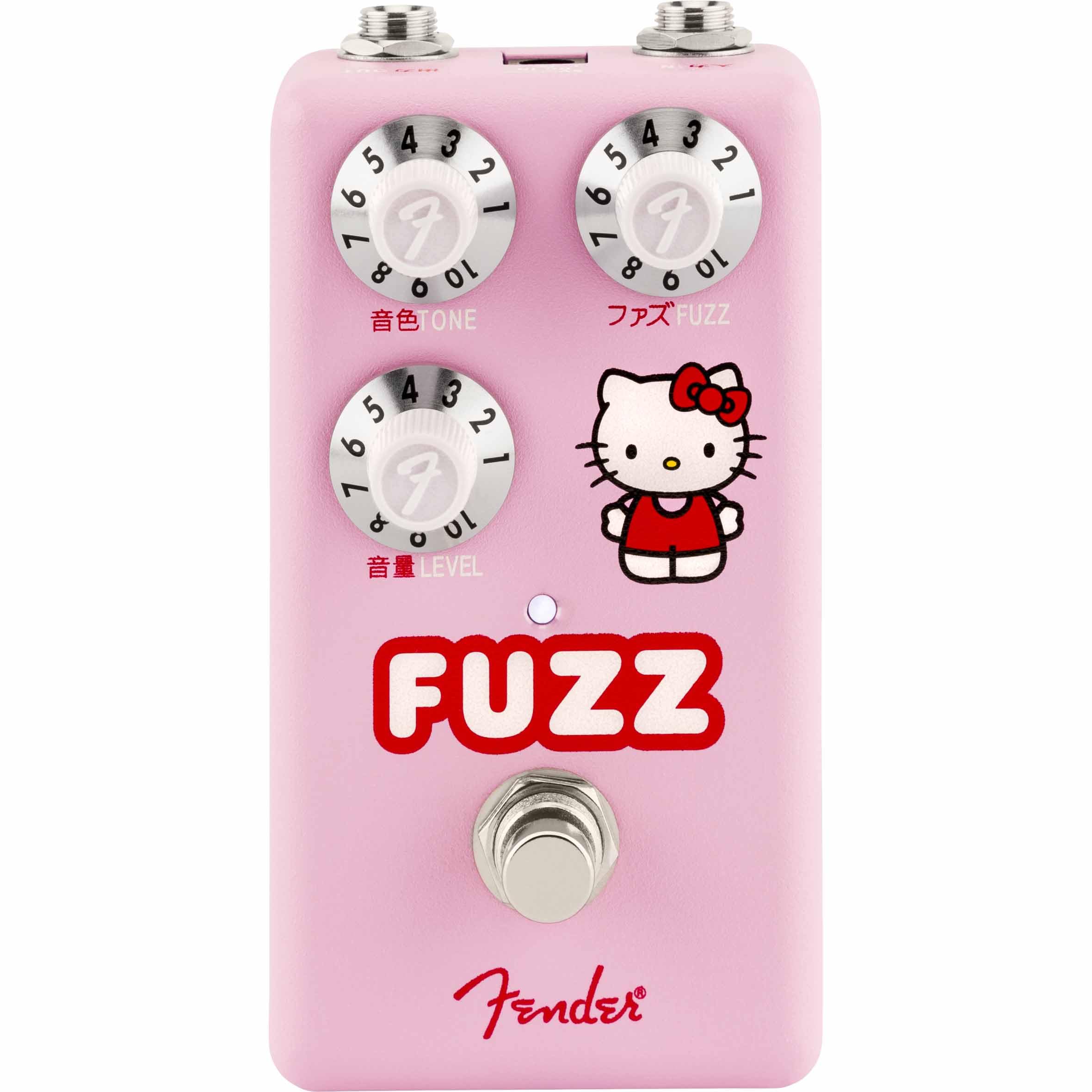 Amazon | Fender/Hello Kitty Fuzz ファズ ハロー・キティ フェンダー