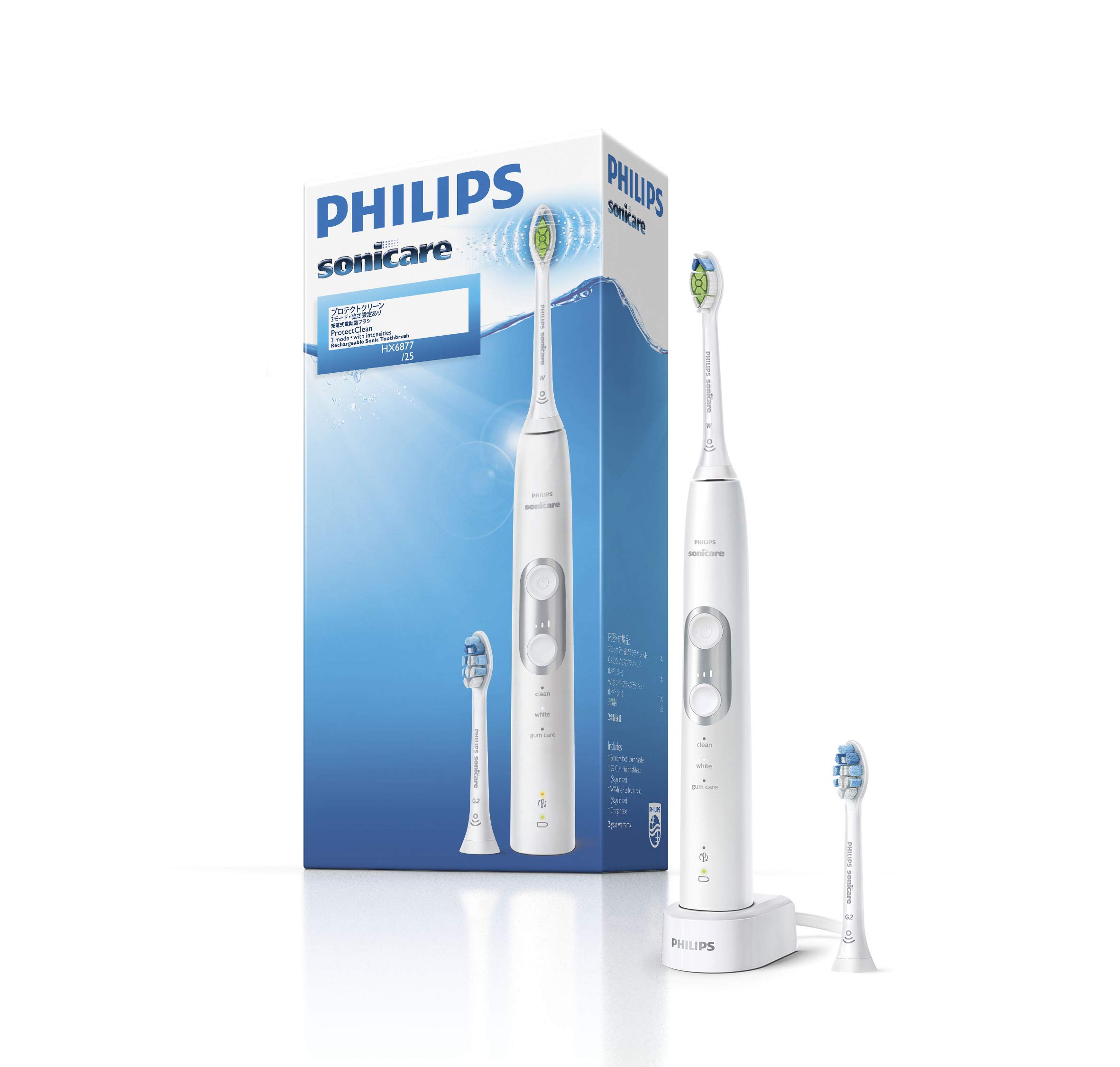 Amazon | フィリップス ソニッケアー プロテクトクリーン プレミアム
