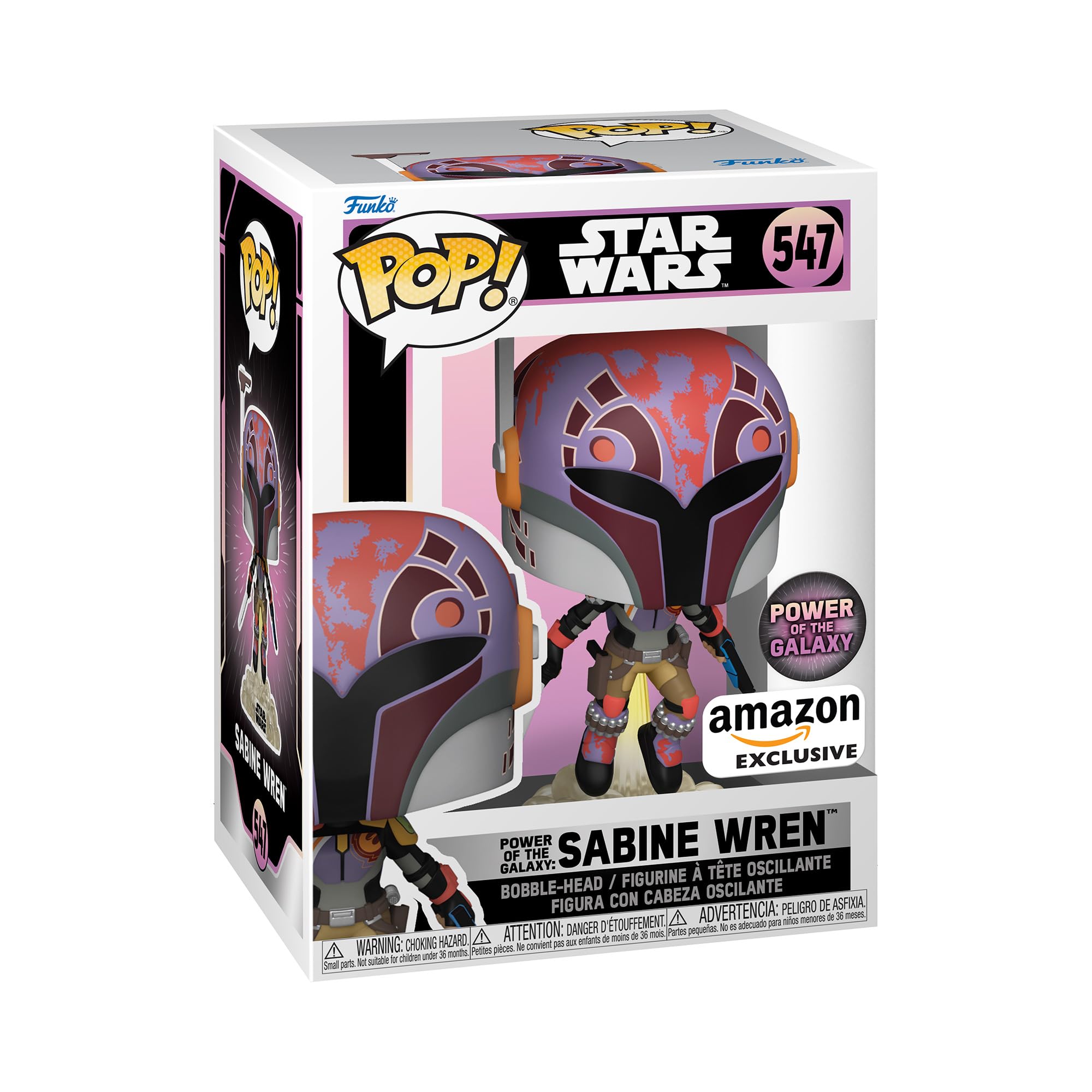 Amazon.com: Funko Pop! Star Wars: Sabine Wren with Darksaber