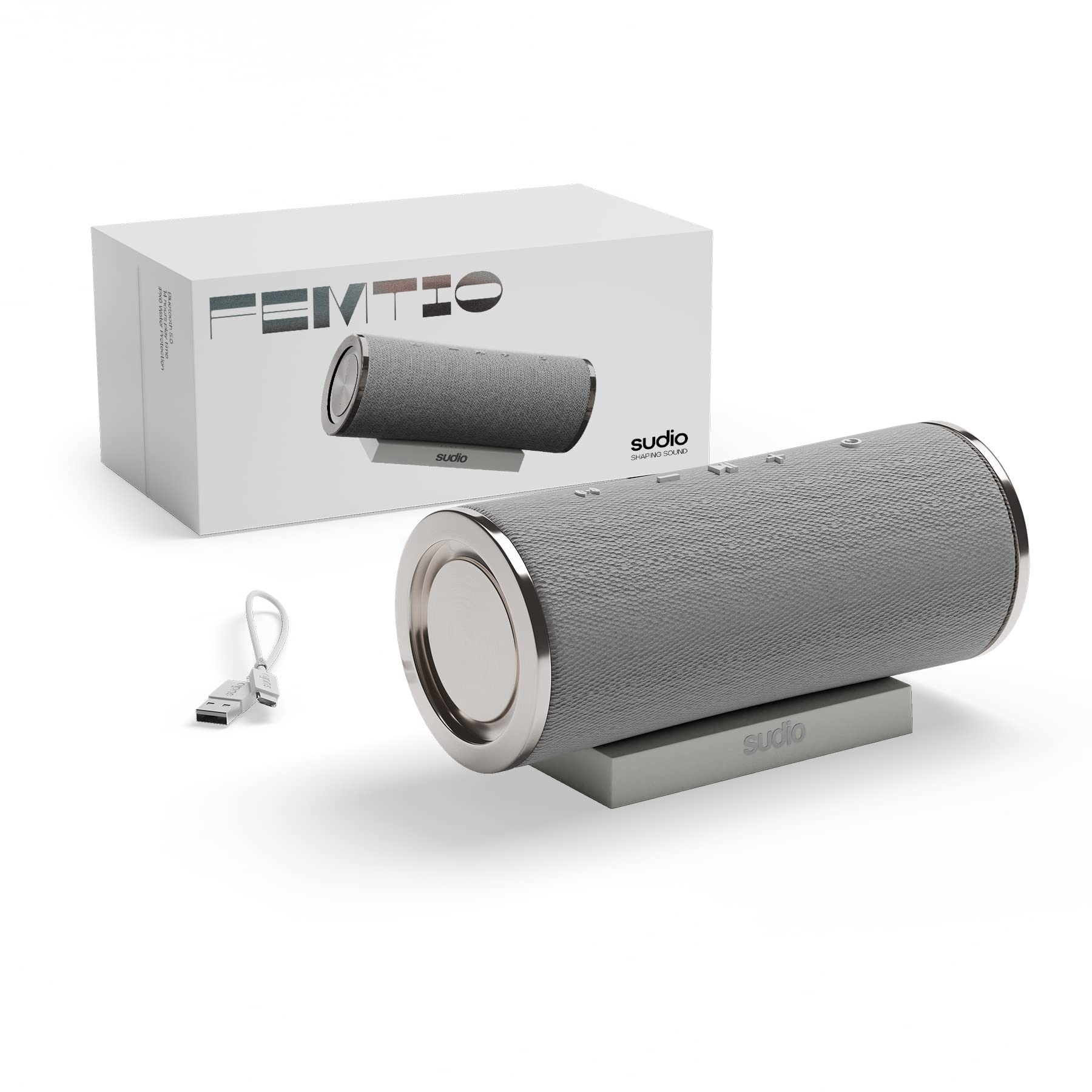 Amazon.co.jp: SUDIO FEMTIO White/Silver スーディオ フェムティオ