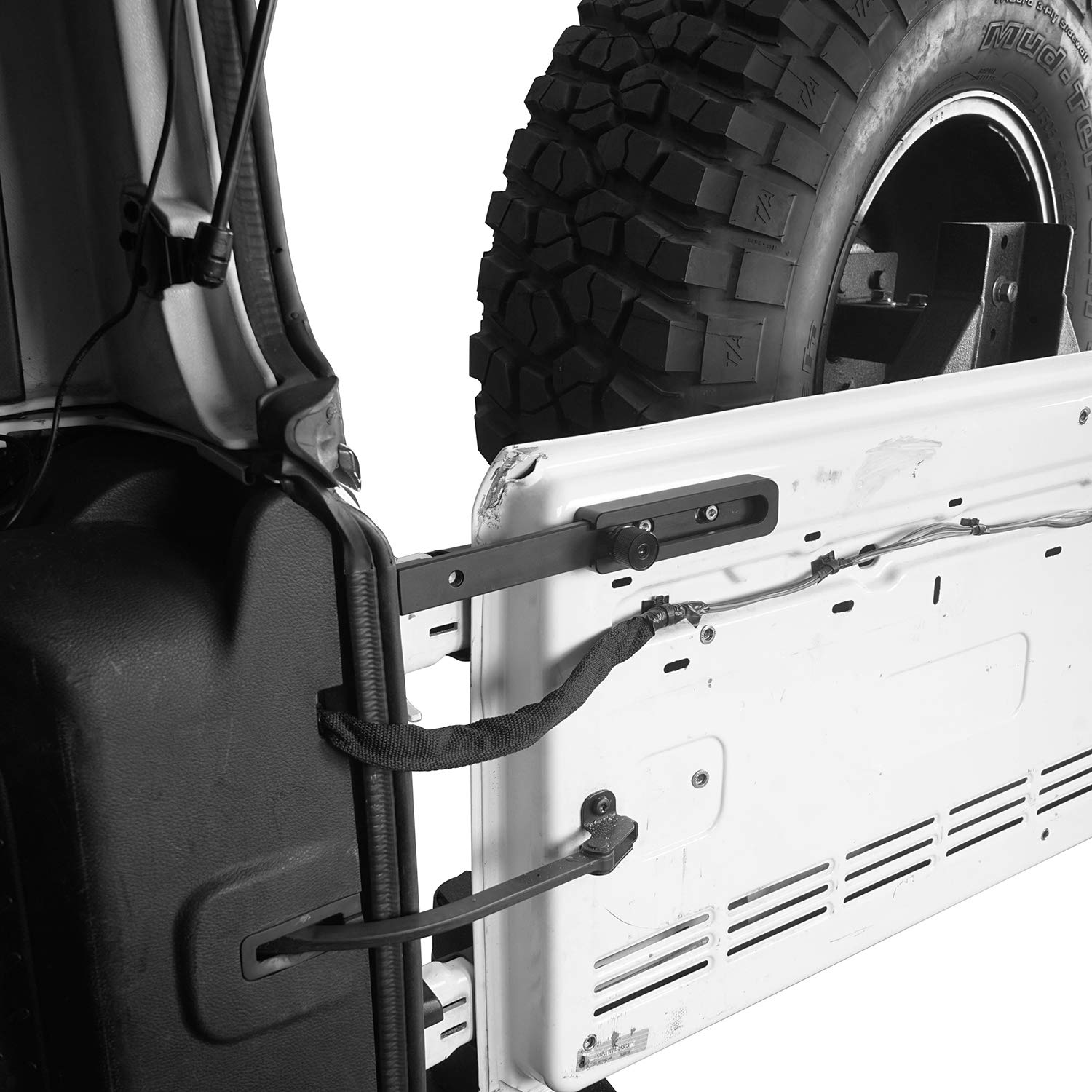 Amazon.co.jp: Hooke Road ジープ・ラングラーテールゲートストッパー