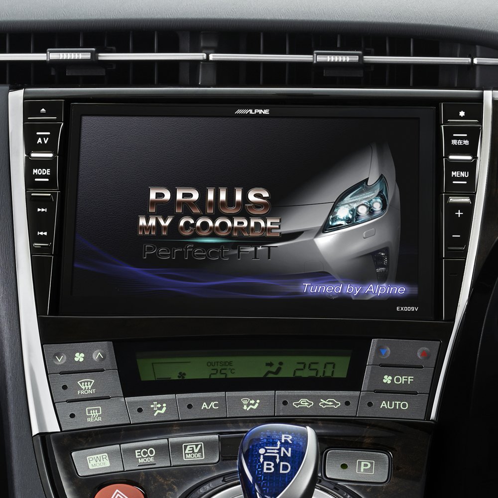 Amazon | アルパイン(ALPINE) プリウスマイコーデ/PHV専用 カーナビ 9
