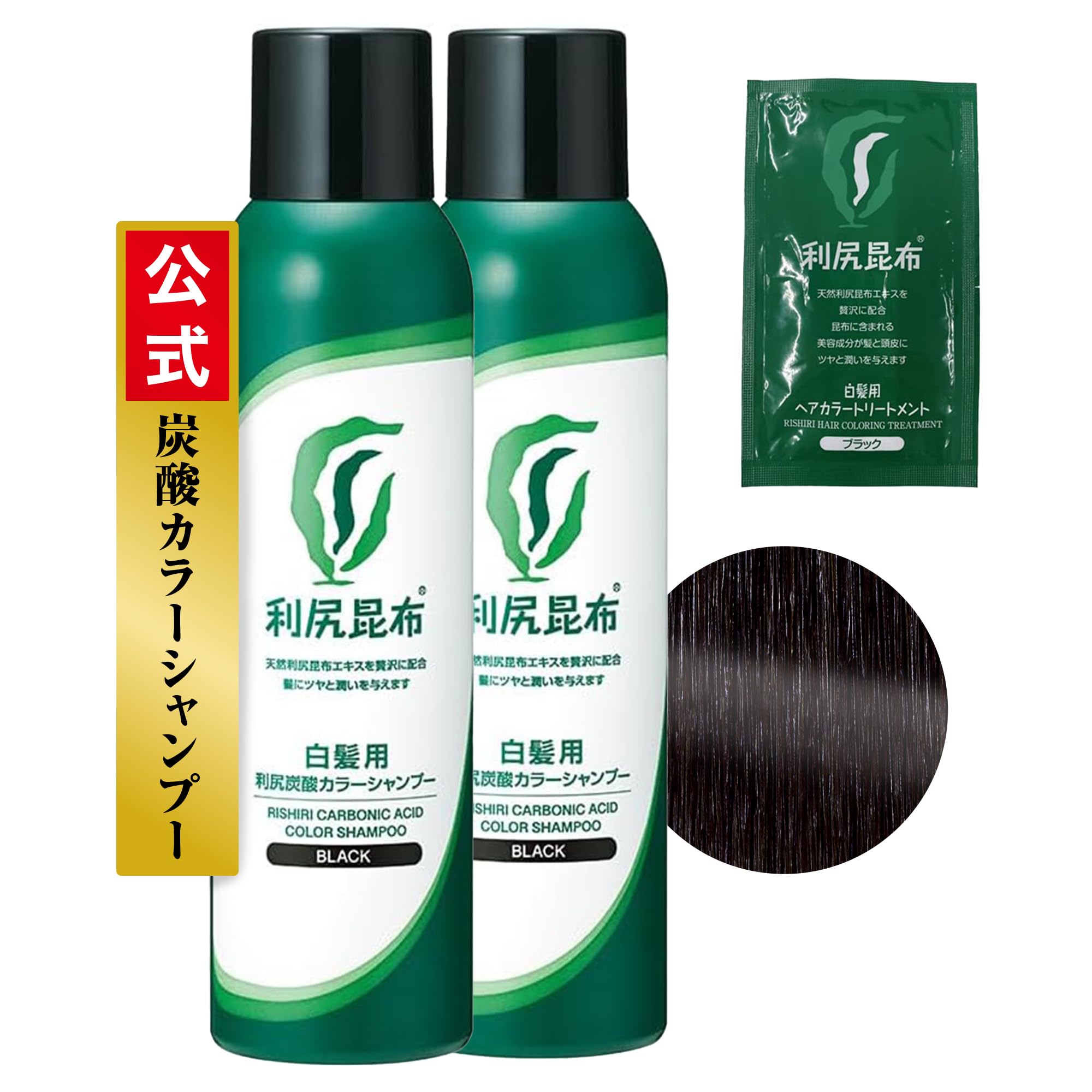 Amazon | Sastty (サスティ) 【白髪用】利尻 炭酸 カラーシャンプー