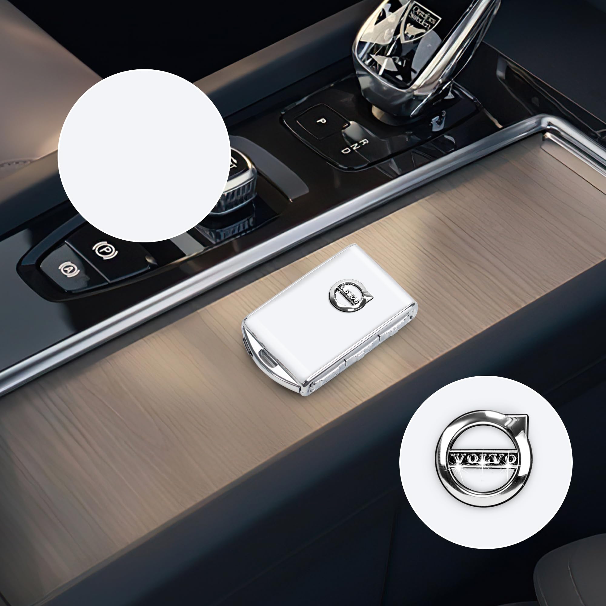 Amazon | GTWBWRGY 車用キーフォブカバーシェル ボルボ S60 S90 XC40