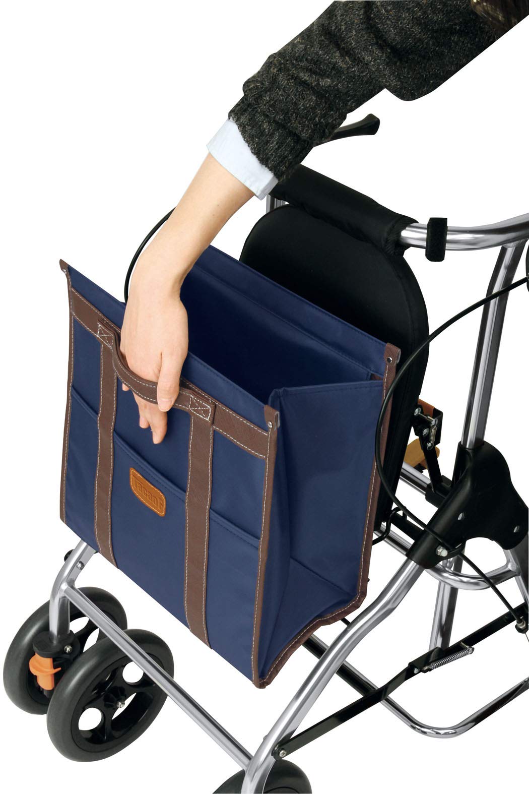 Amazon | 幸和製作所 歩行車 HS05R テイコブリトルR ネイビー | 興和