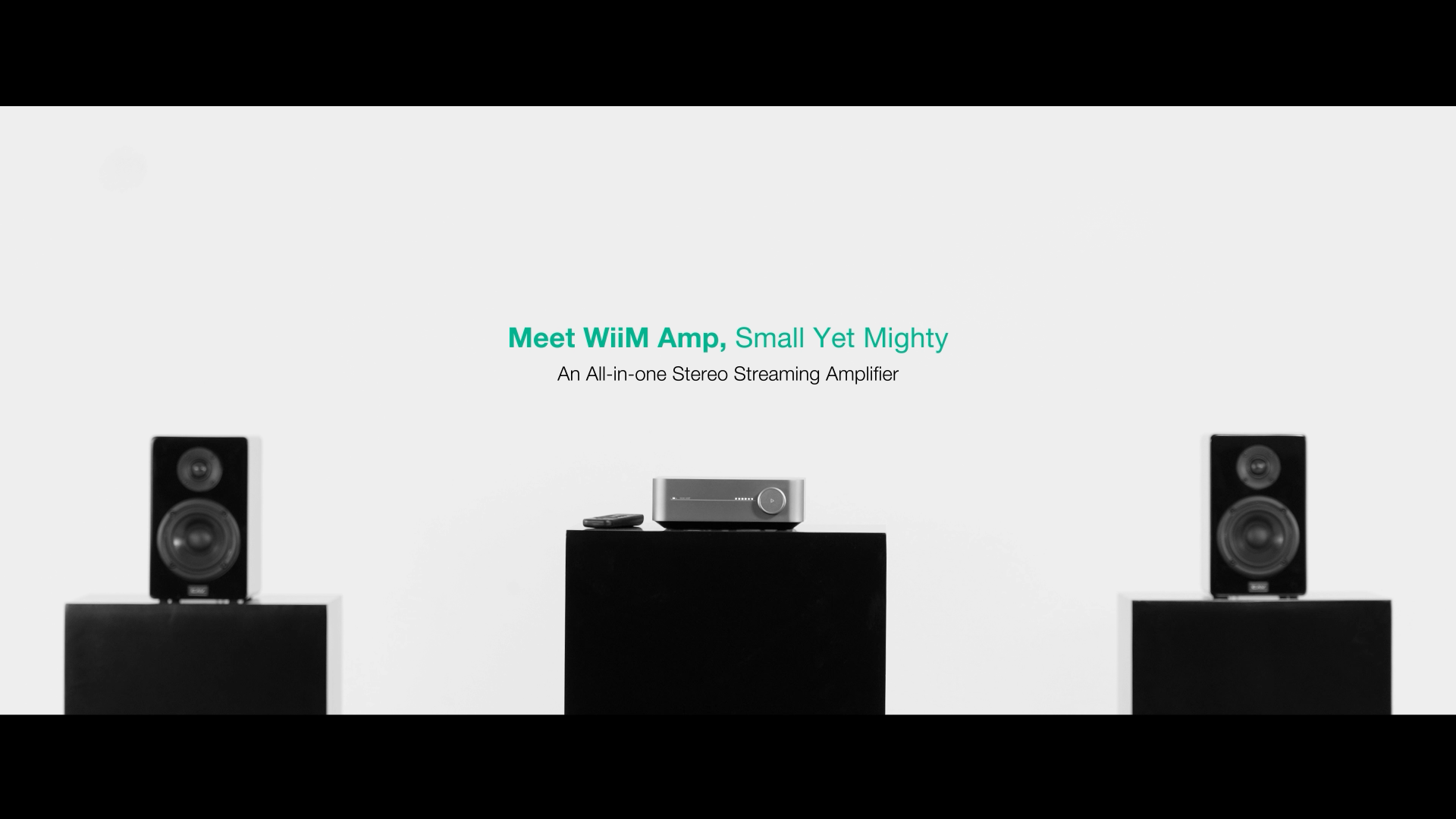 Amazon.co.jp: 【直輸入品】WiiM Amp：AirPlay 2、Google Cast、HDMI