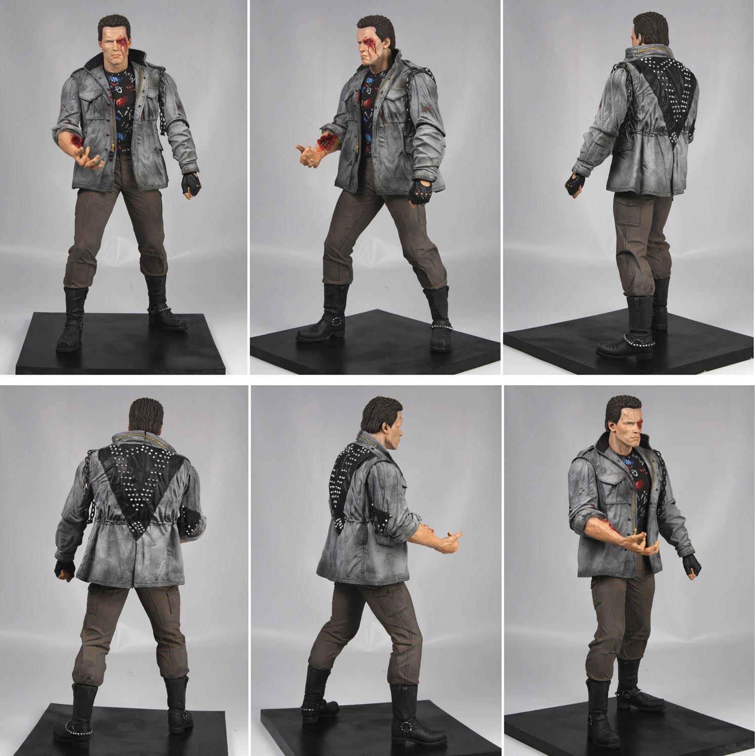 現状品 NECA ターミネーター シリーズ 4体セット 現状品 NECA