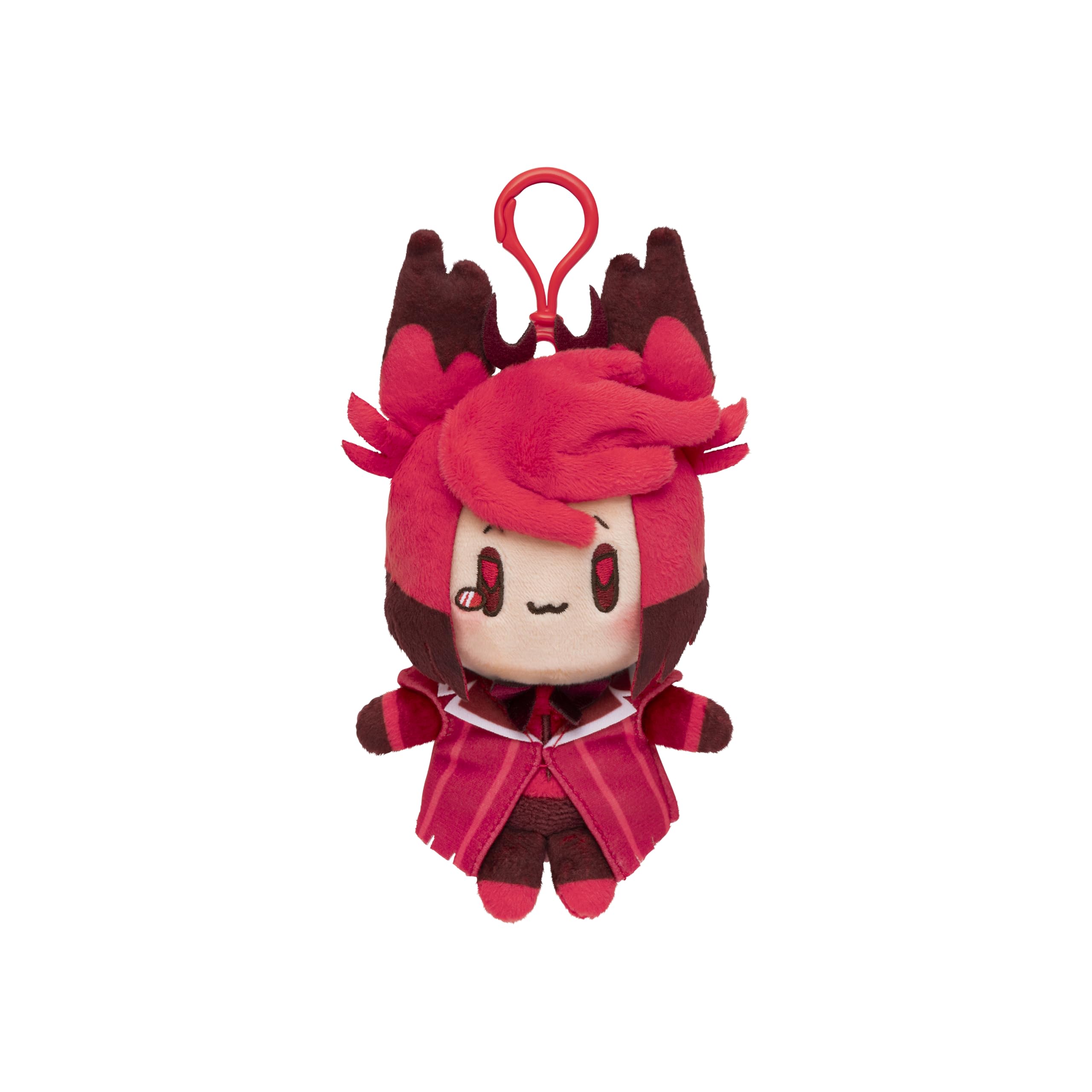 Amazon.co.jp: HAZBIN HOTEL おすわりマスコット（アラスター） : おもちゃ