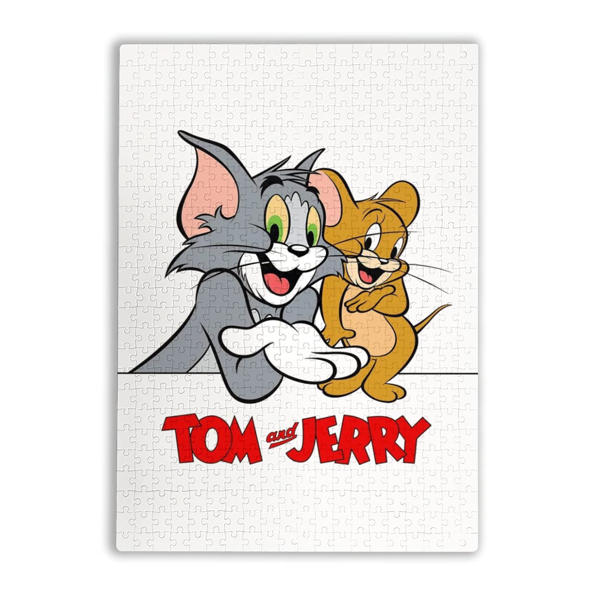 Amazon.co.jp: トムとジェリー 1000ピース パズル ジグソーパズル 木製