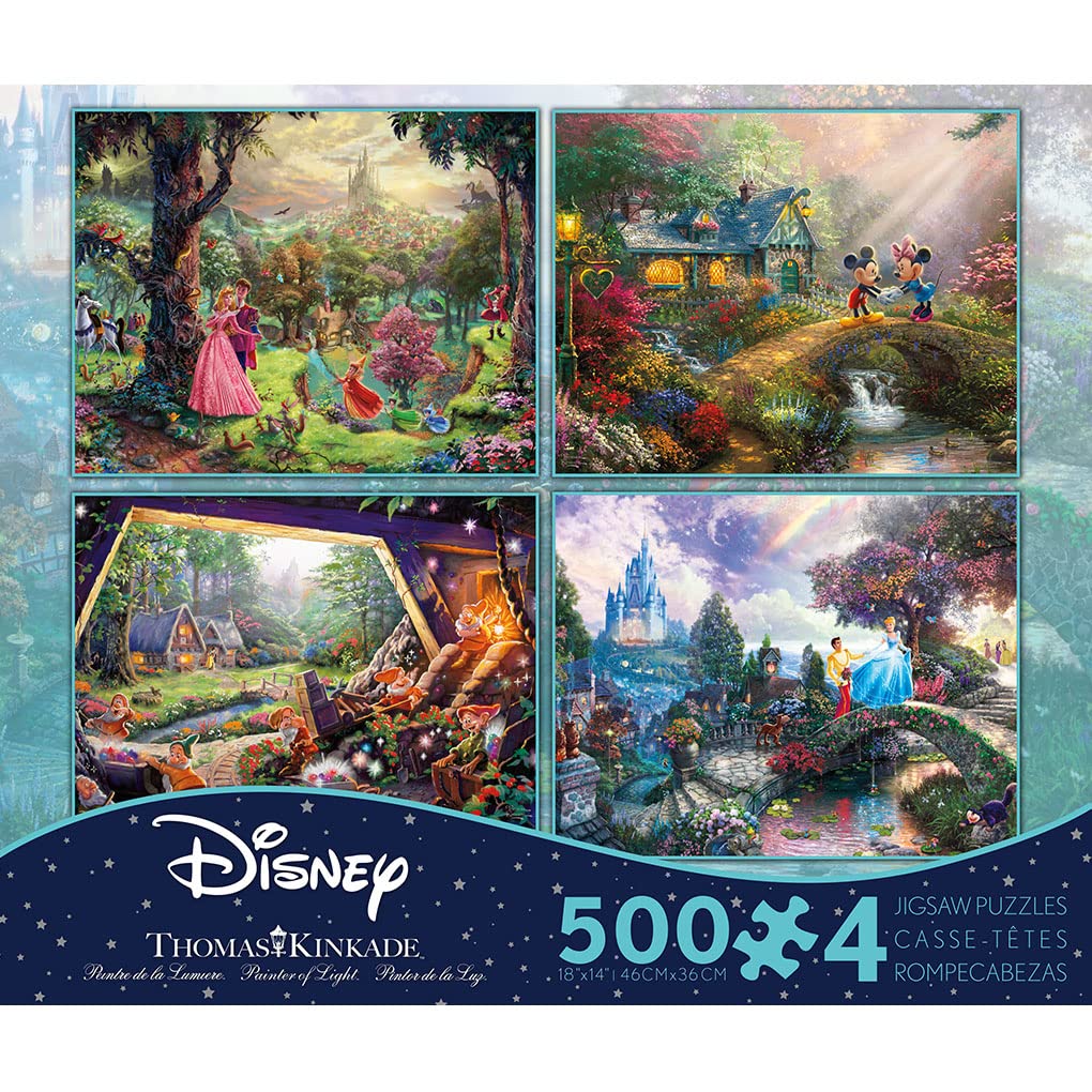 廃盤 新品未開封 ディズニー パズル おはようミッキー！ 500ピース