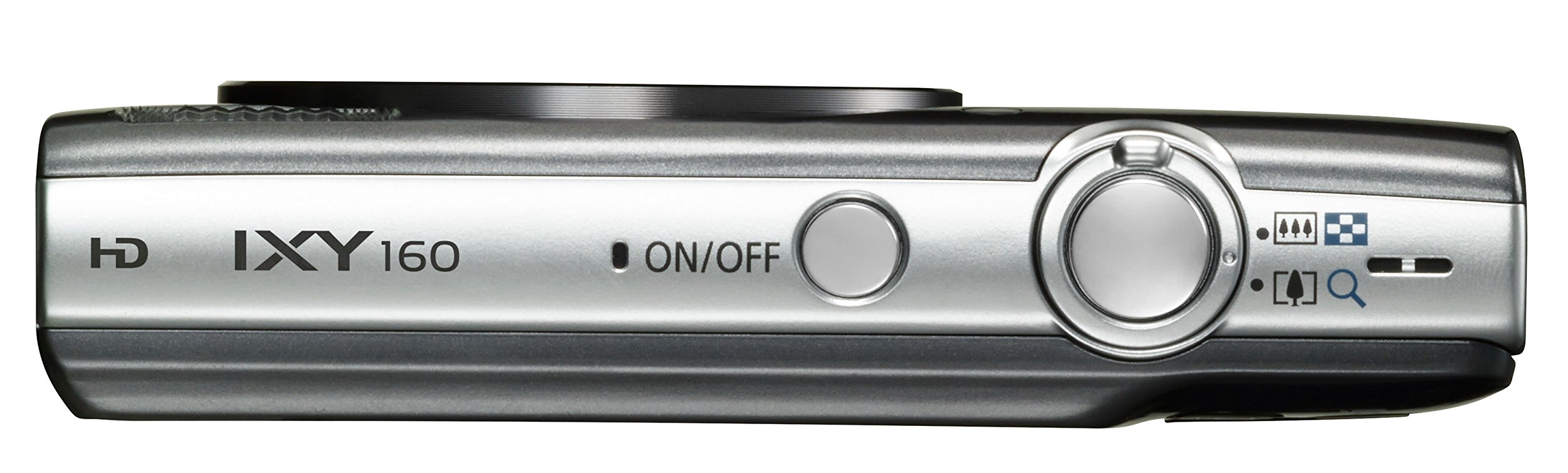 Amazon.co.jp: Canon デジタルカメラ IXY160 シルバー 光学8倍ズーム