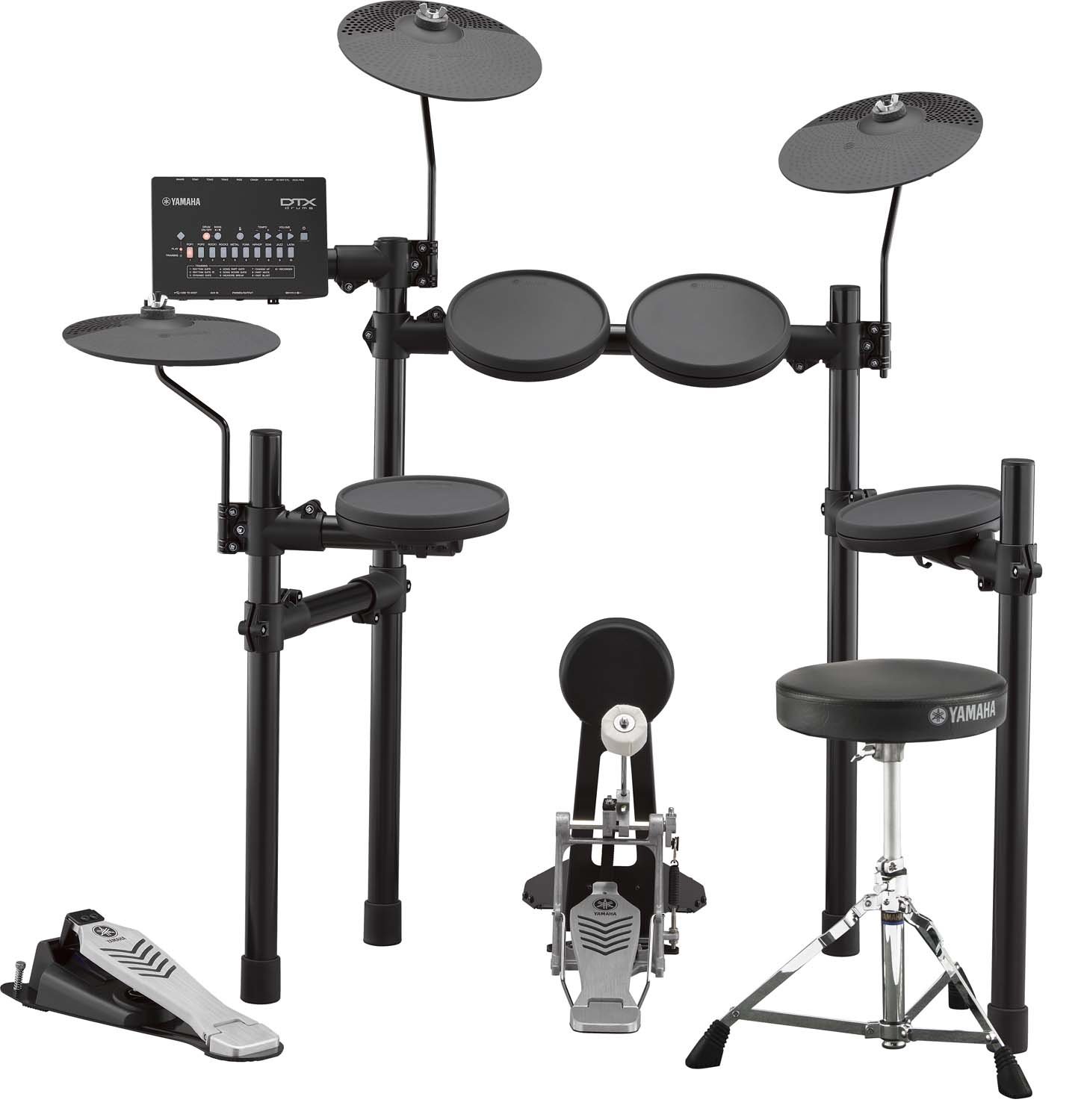 Amazon | ヤマハ YAMAHA 電子ドラムセット ドラム椅子付属 DTX432KS